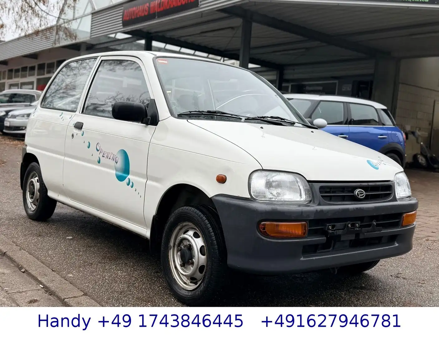 Daihatsu Cuore Opening/Orig. 46 tkm/Allwetter/1.HAND Biały - 1