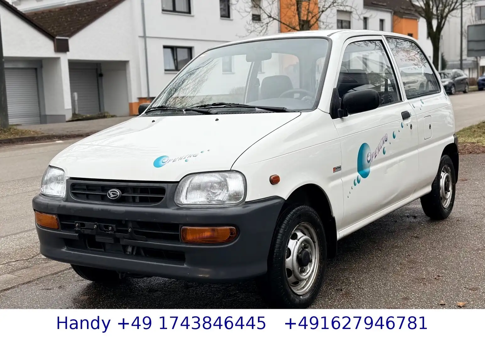 Daihatsu Cuore Opening/Orig. 46 tkm/Allwetter/1.HAND Biały - 2