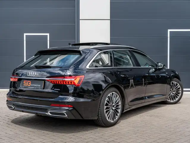 Audi A6 view 2