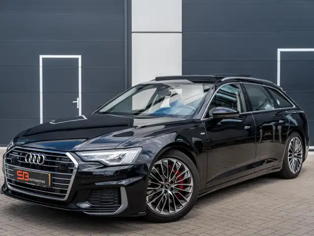 2022 Audi A6 in Black for sale
