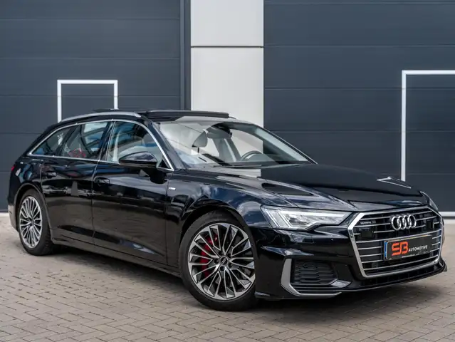 Audi A6 view 5