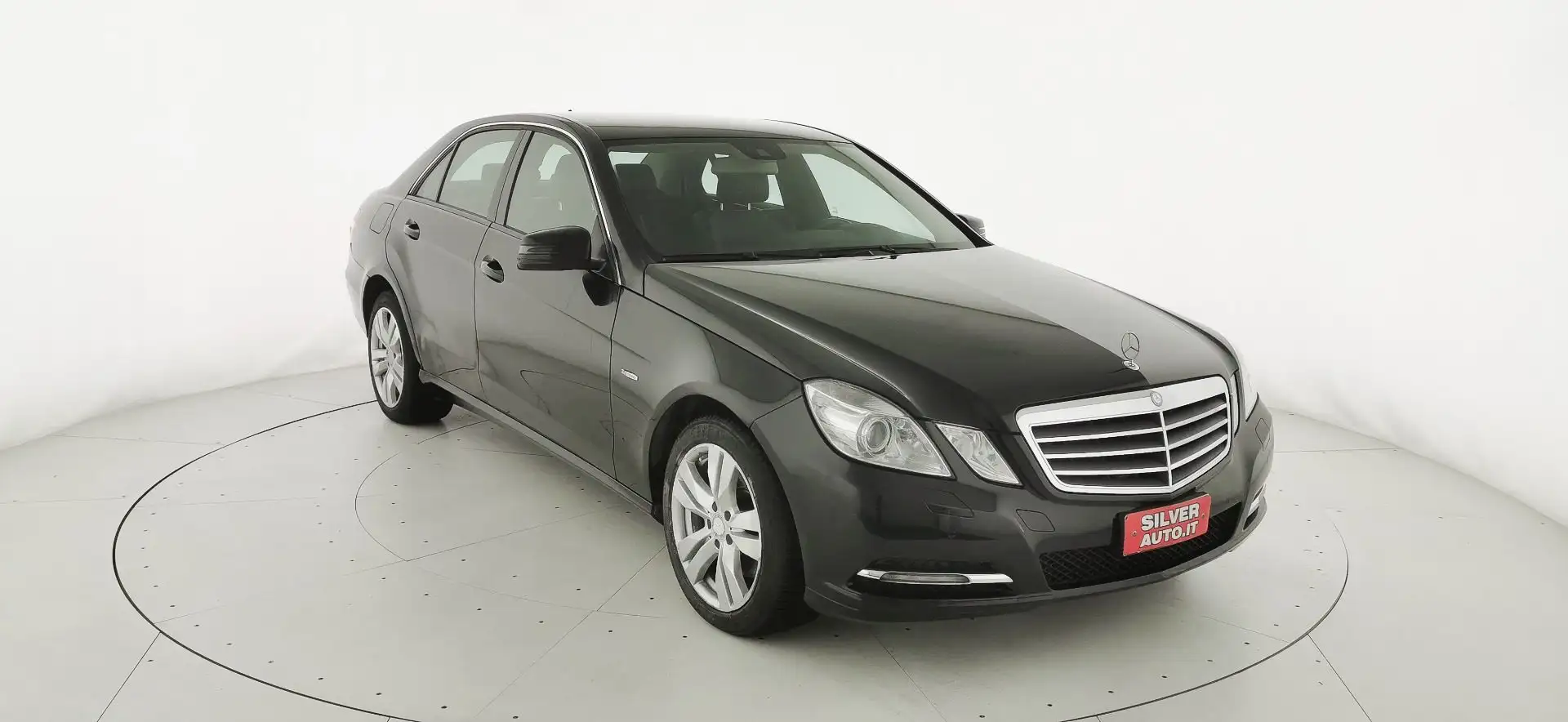 Mercedes-Benz E 250 CDI BlueEFFICIENCY Avantgarde Nero - 1