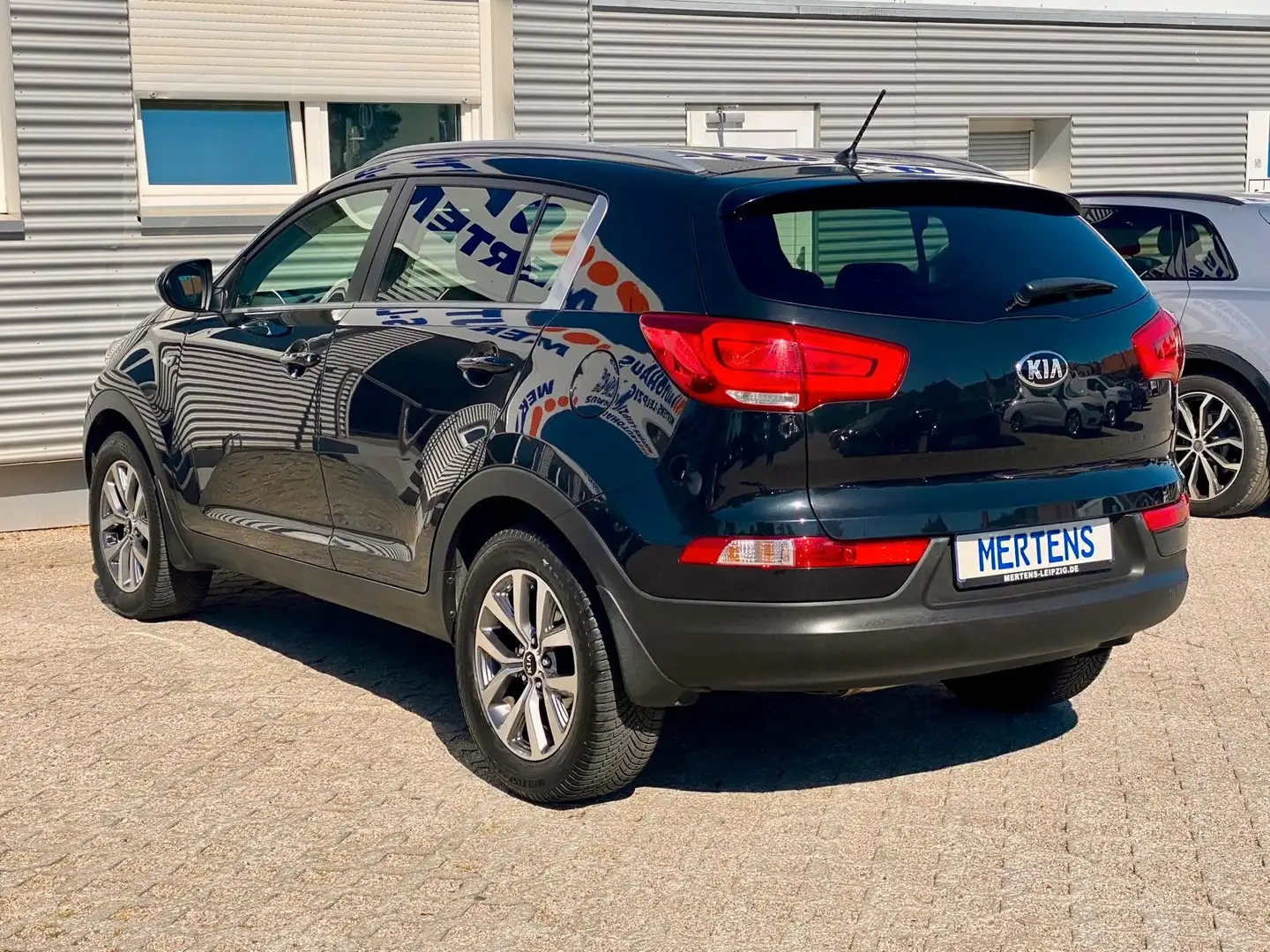 Kia Sportage Attract 2WD BT Klimaauto USB Negru - 2