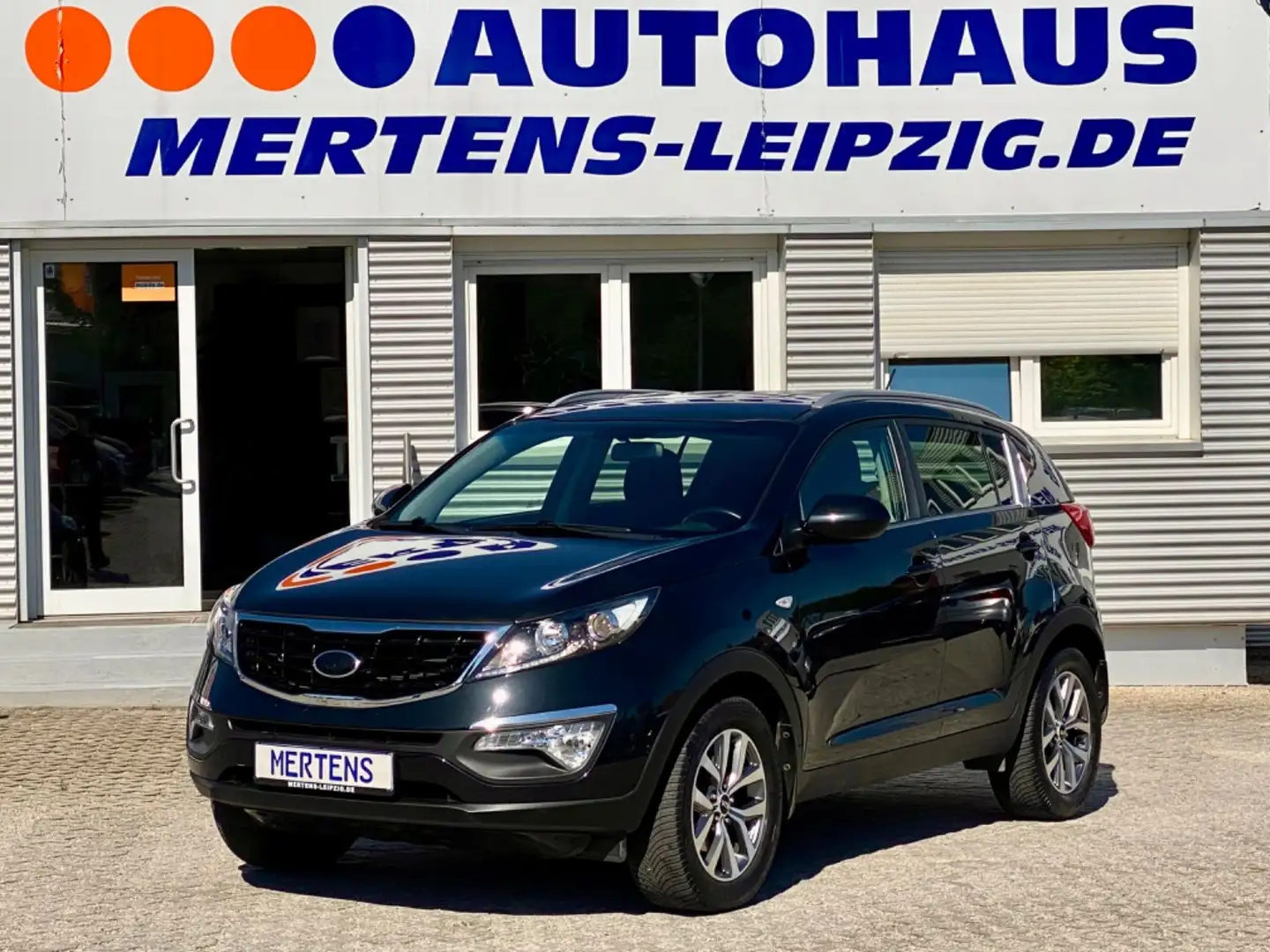 Kia Sportage Attract 2WD BT Klimaauto USB Negru - 1