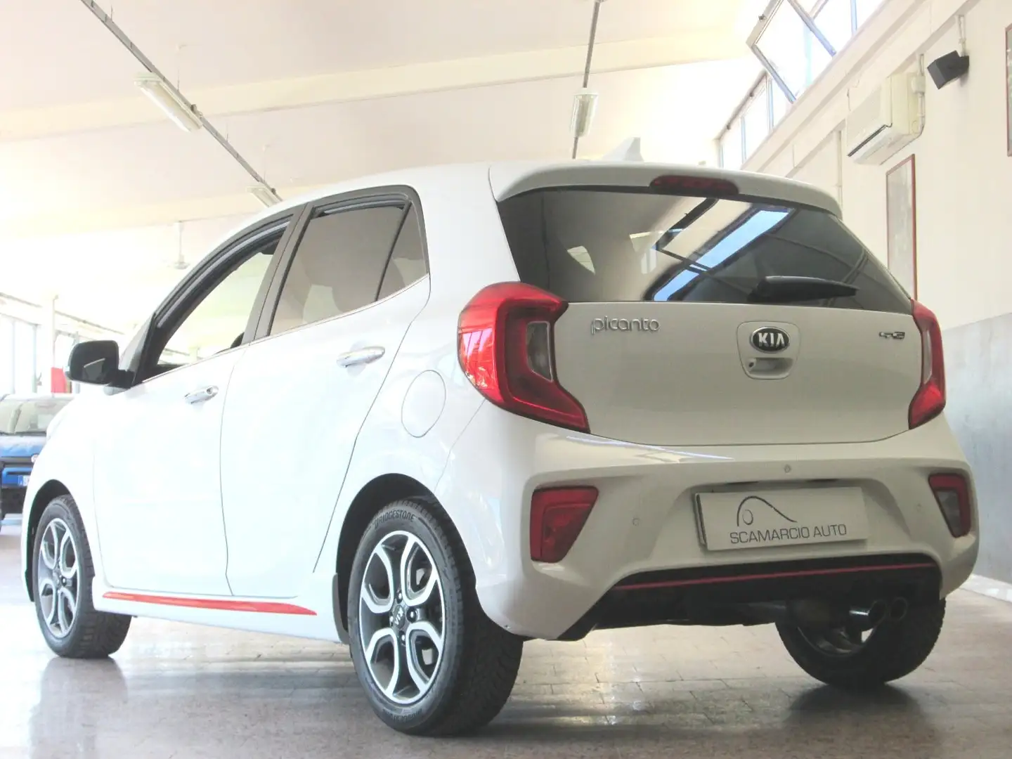Kia Picanto Picanto 1.0 mpi GT Line Premium Pack my18 Blanc - 2