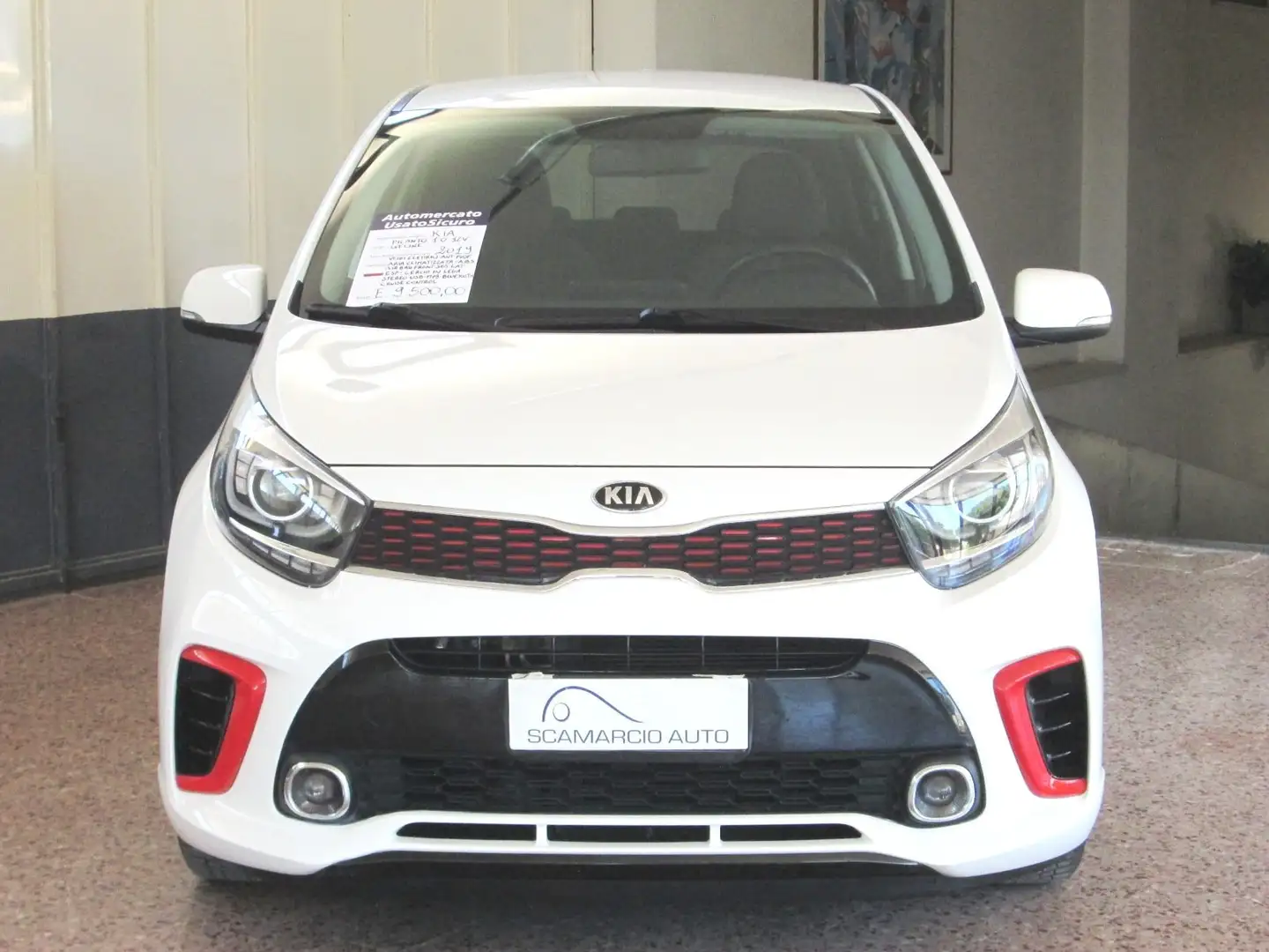 Kia Picanto Picanto 1.0 mpi GT Line Premium Pack my18 Blanc - 1