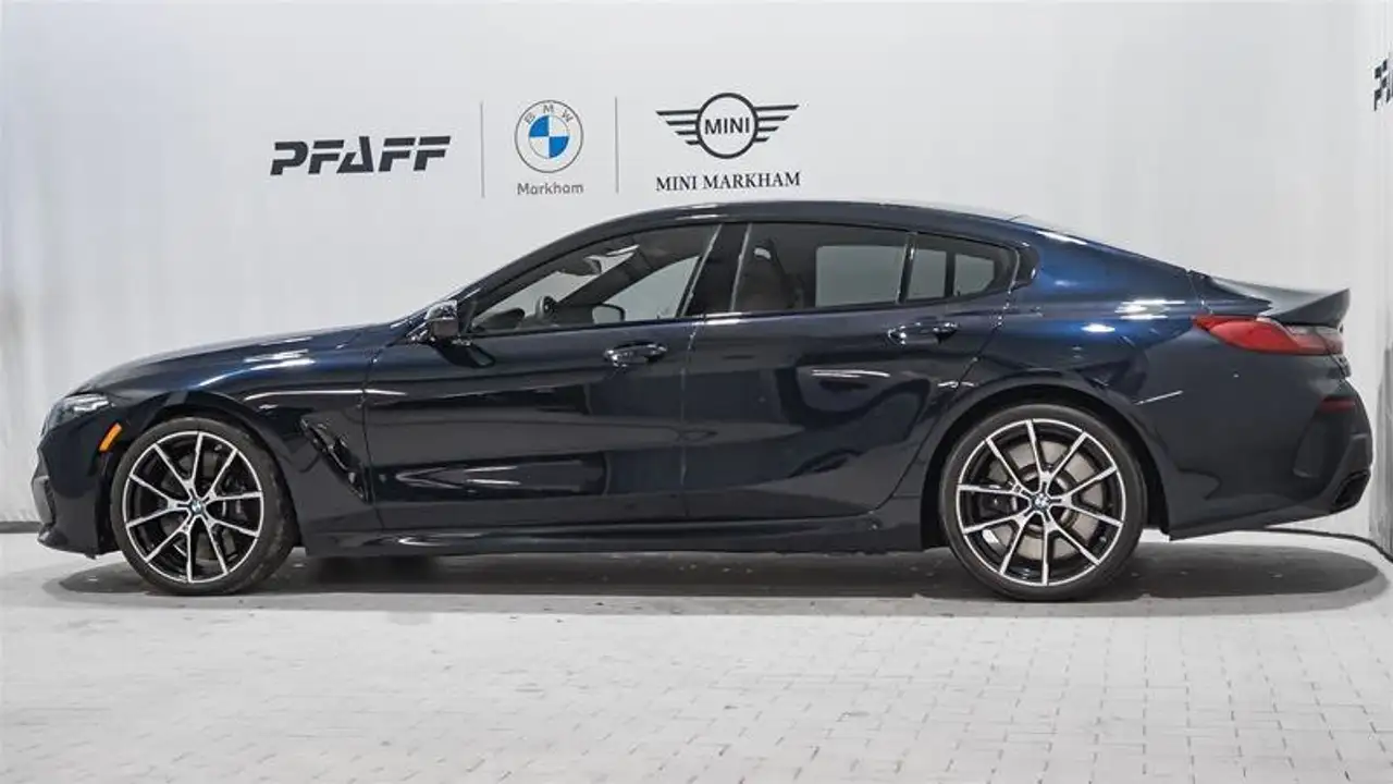 BMW 8 Series fotografie BMW 8 Series