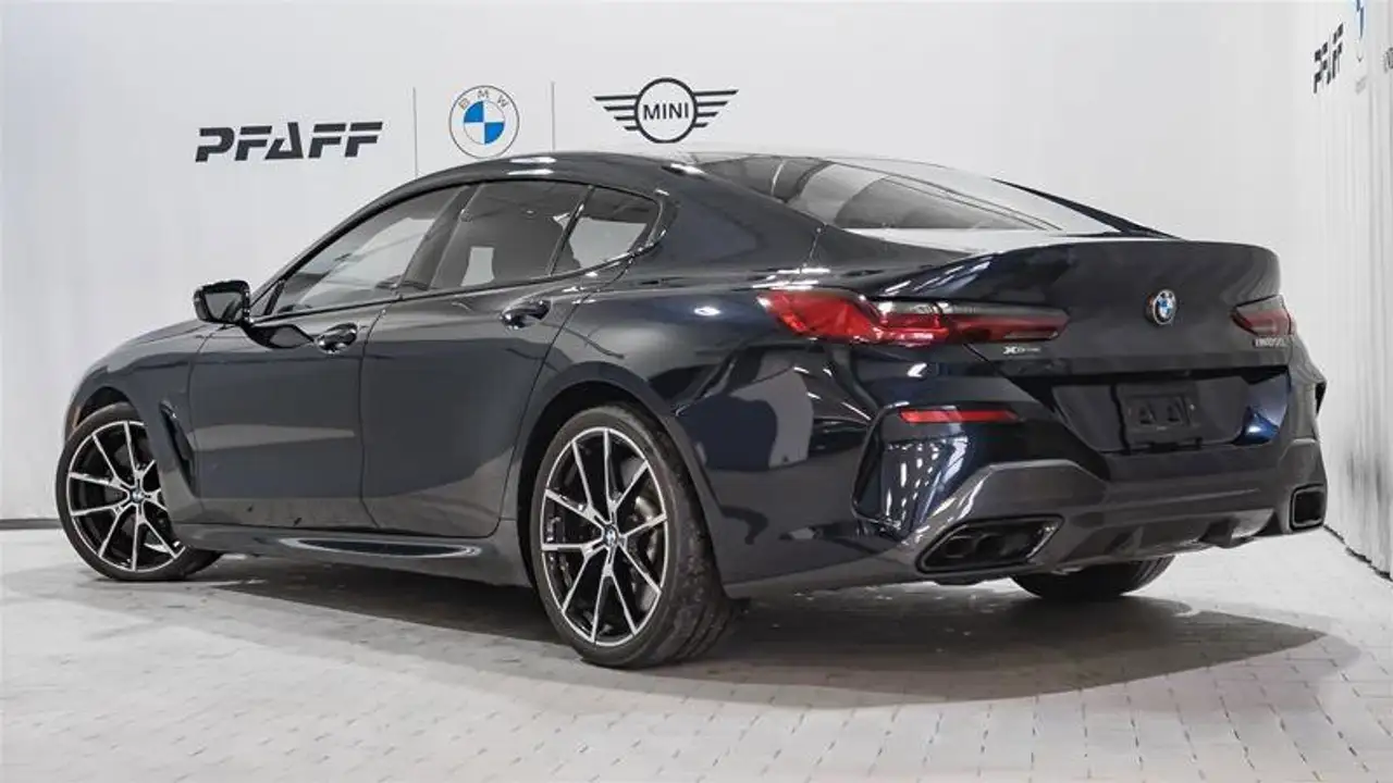BMW 8 Series fotografie BMW 8 Series
