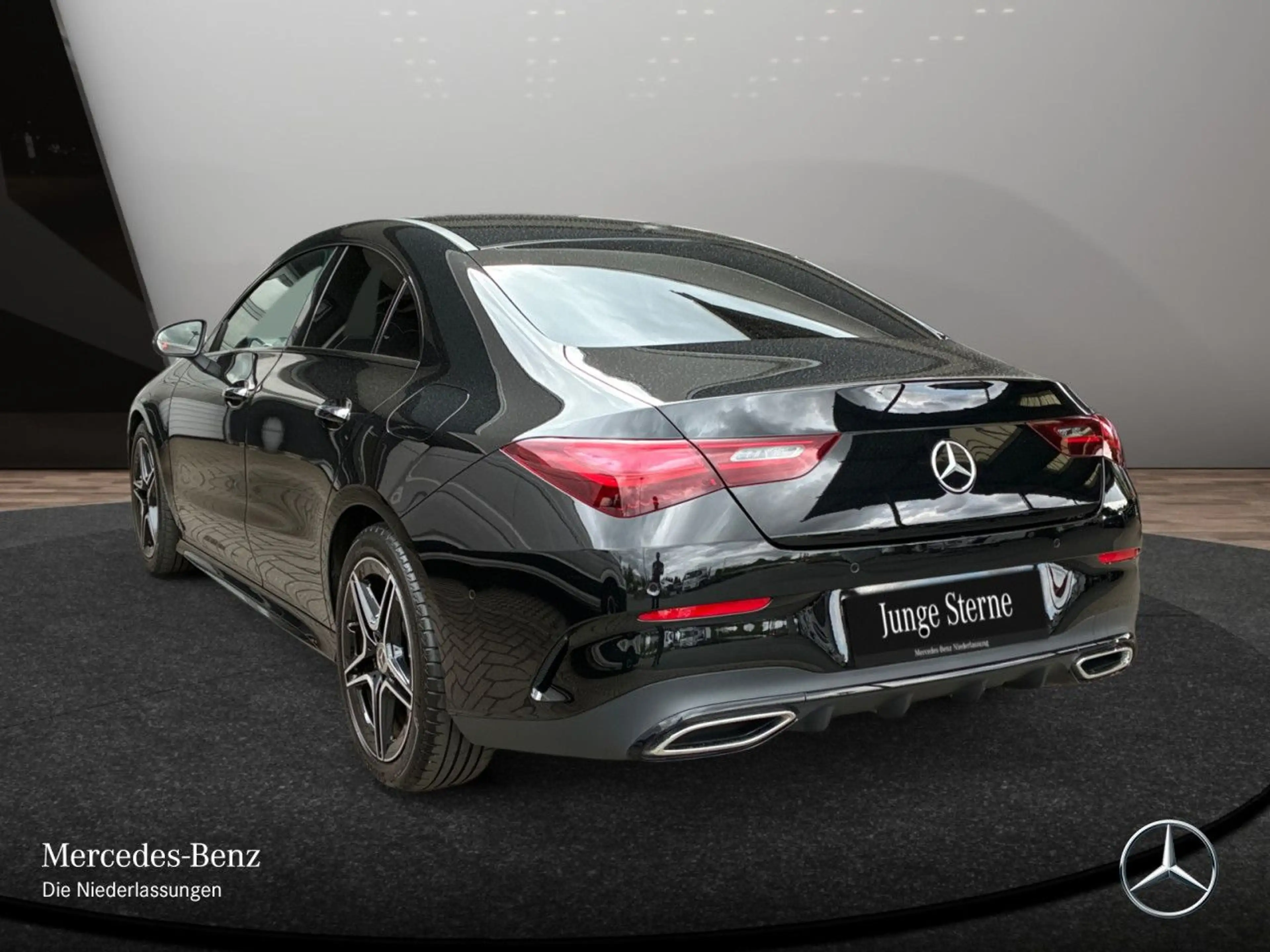 Mercedes-Benz CLA 200 AMG+NIGHT+360°+AHK+MULTIBEAM+TOTW+KEYLESS — photo 10
