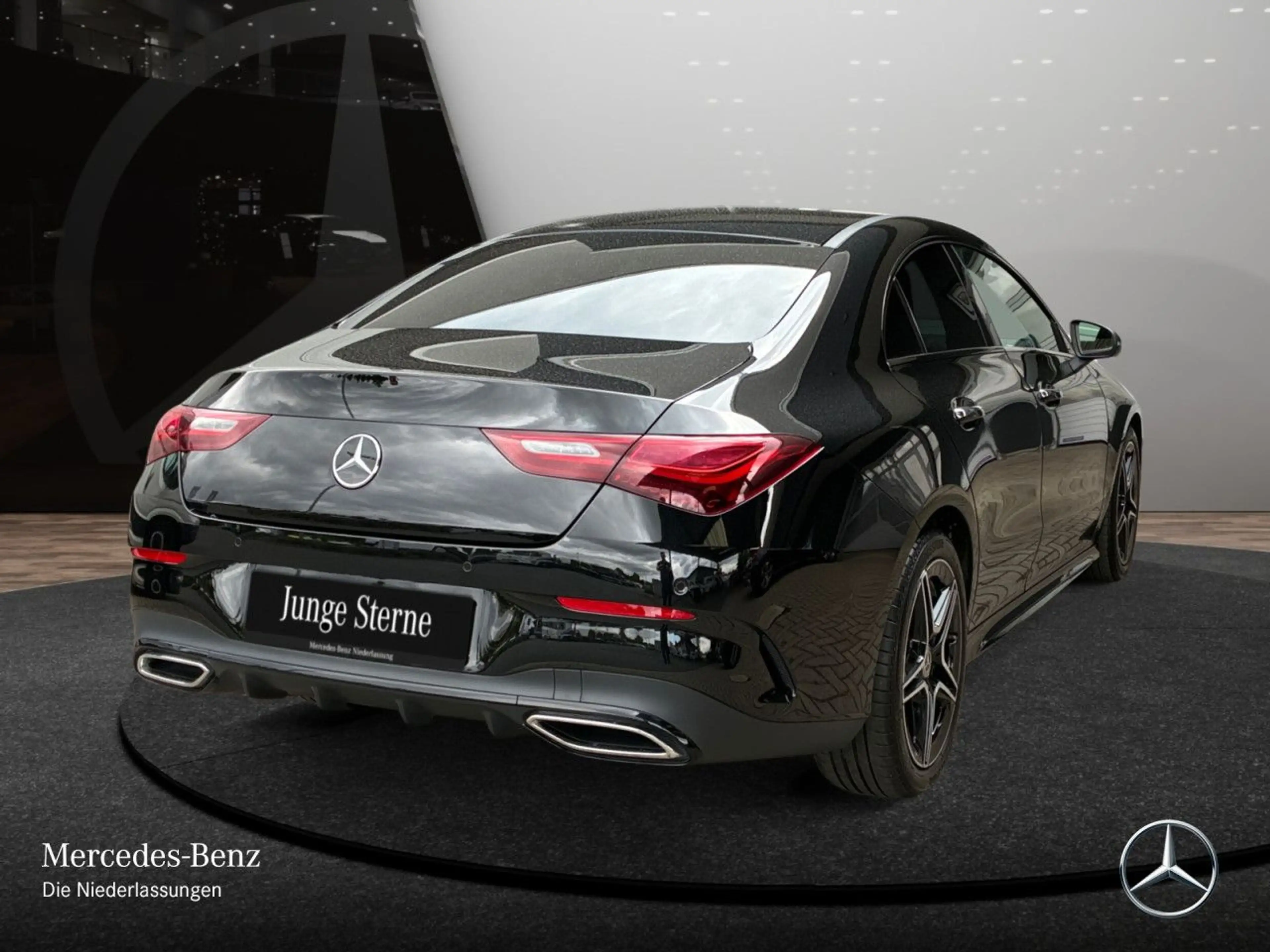 Mercedes-Benz CLA 200 AMG+NIGHT+360°+AHK+MULTIBEAM+TOTW+KEYLESS — photo 8