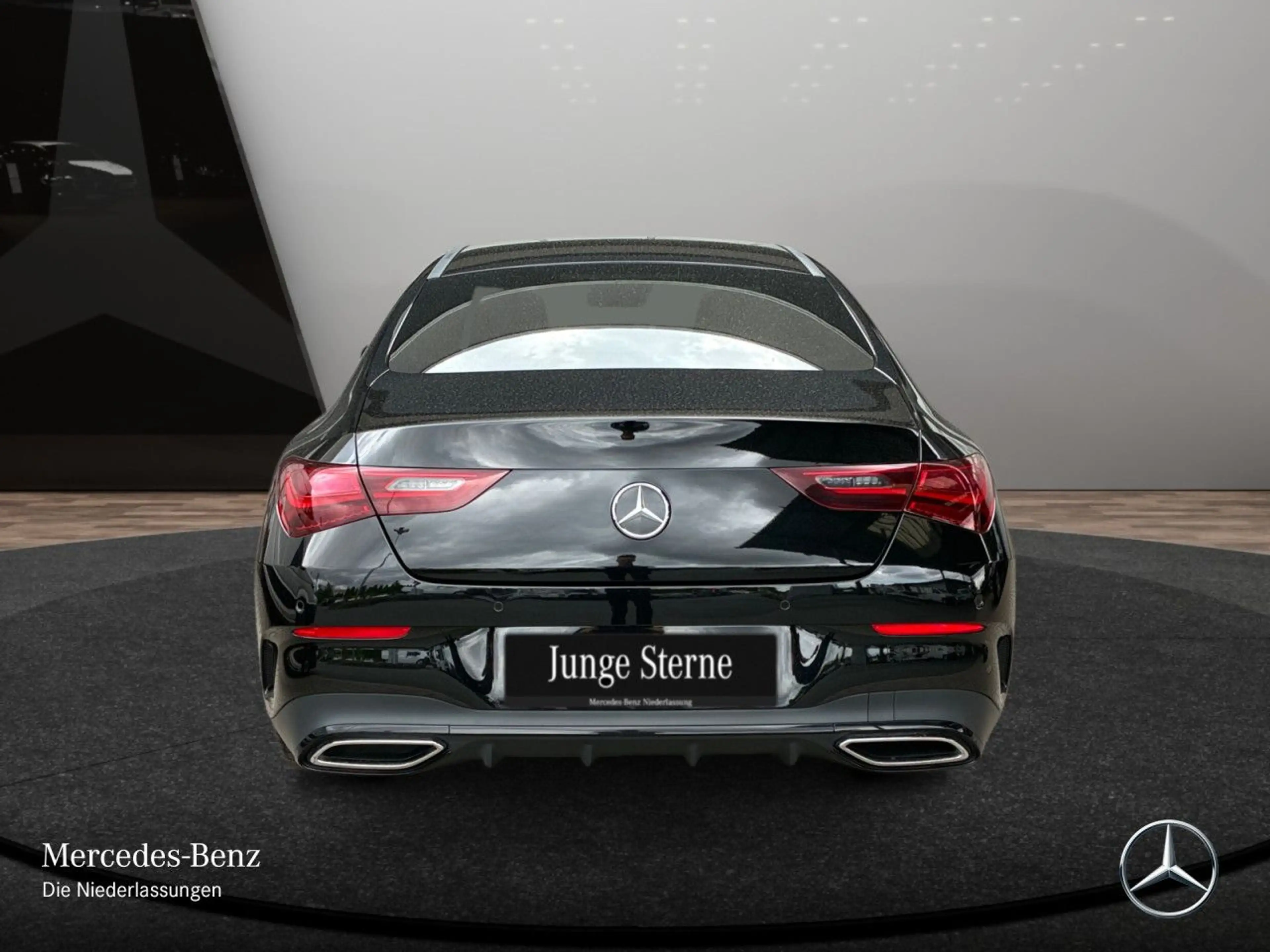 Mercedes-Benz CLA 200 AMG+NIGHT+360°+AHK+MULTIBEAM+TOTW+KEYLESS — photo 9