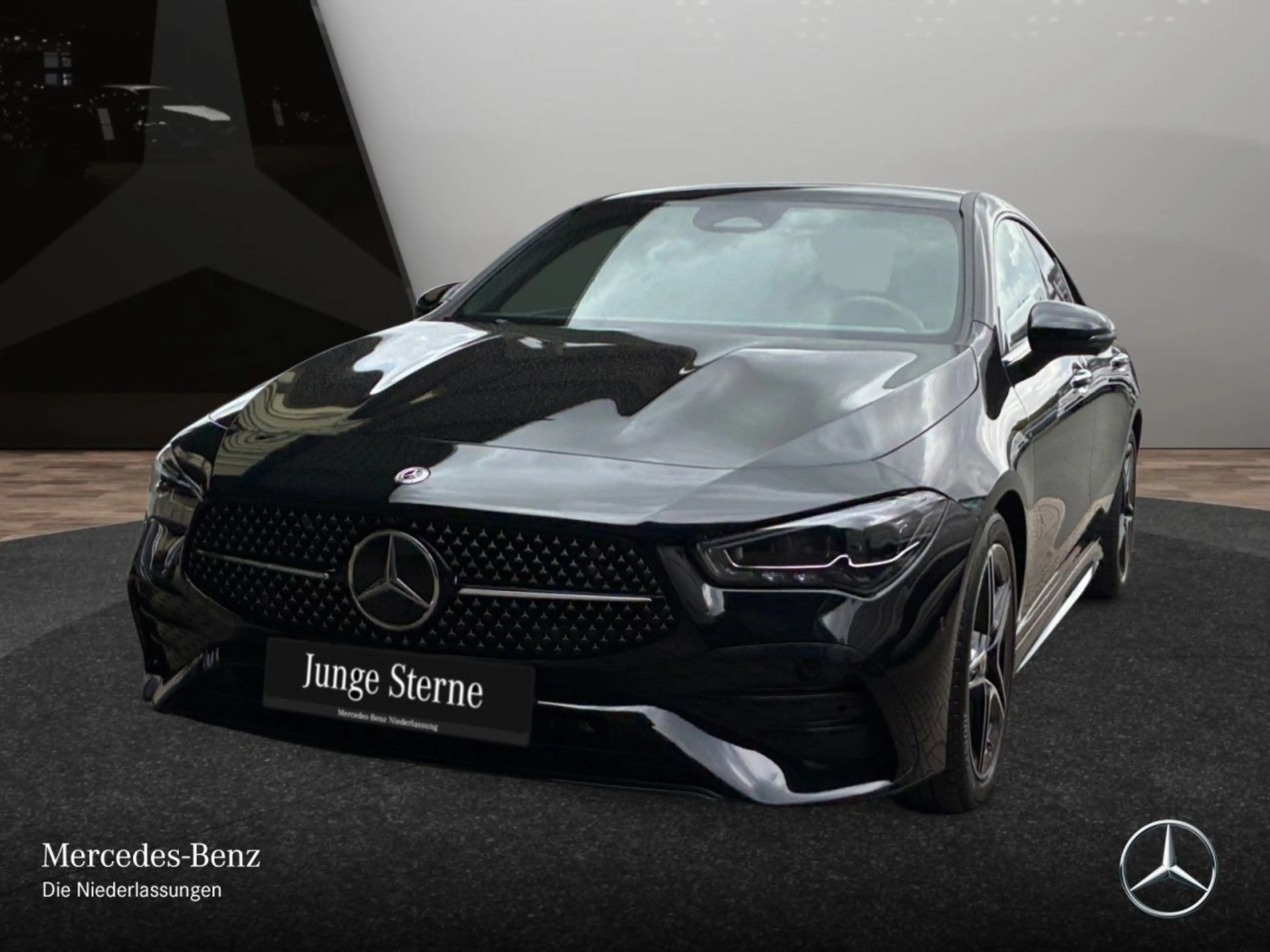 Mercedes-Benz CLA 200 AMG+NIGHT+360°+AHK+MULTIBEAM+TOTW+KEYLESS — photo 2