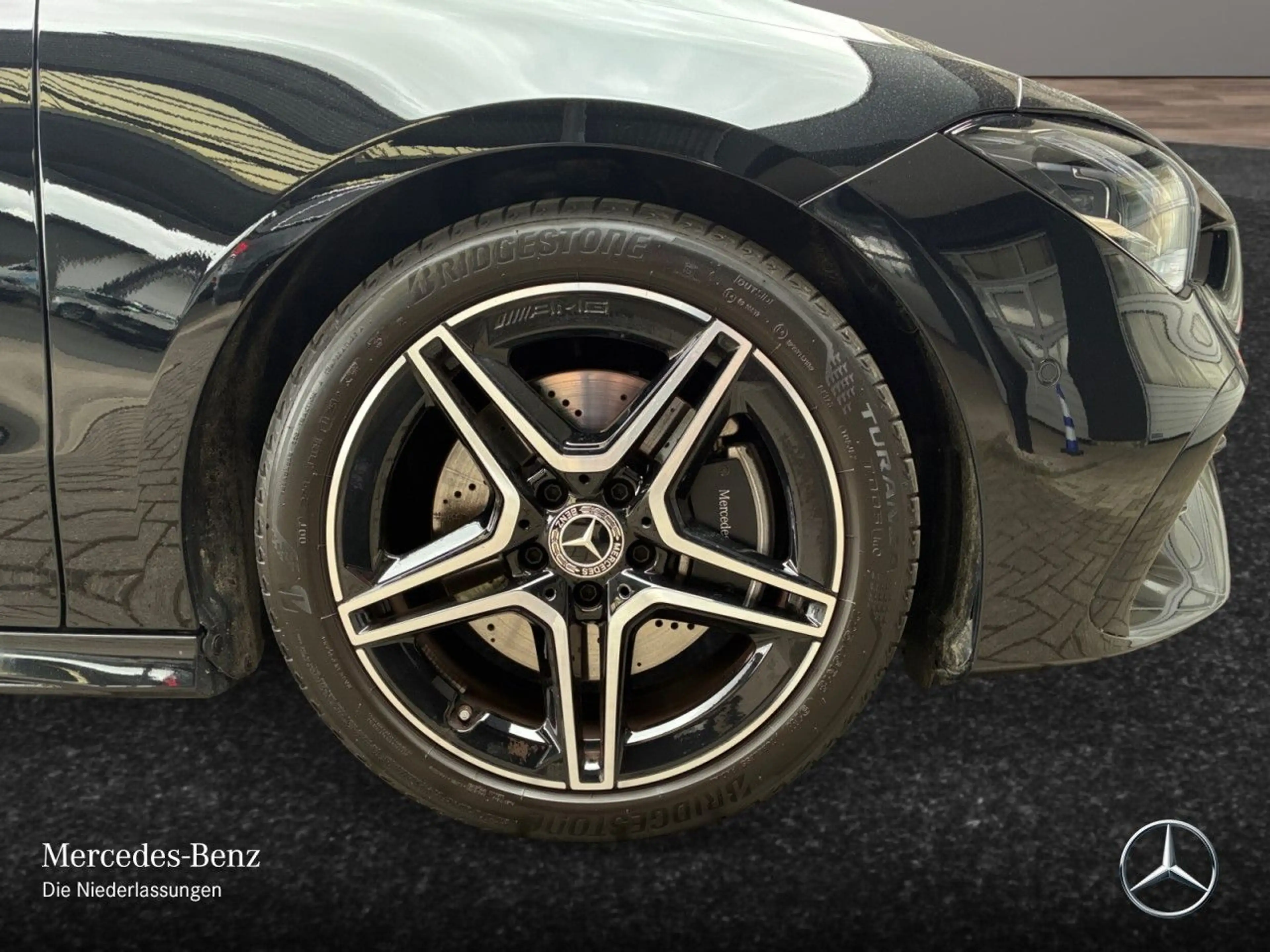 Mercedes-Benz CLA 200 AMG+NIGHT+360°+AHK+MULTIBEAM+TOTW+KEYLESS — photo 6