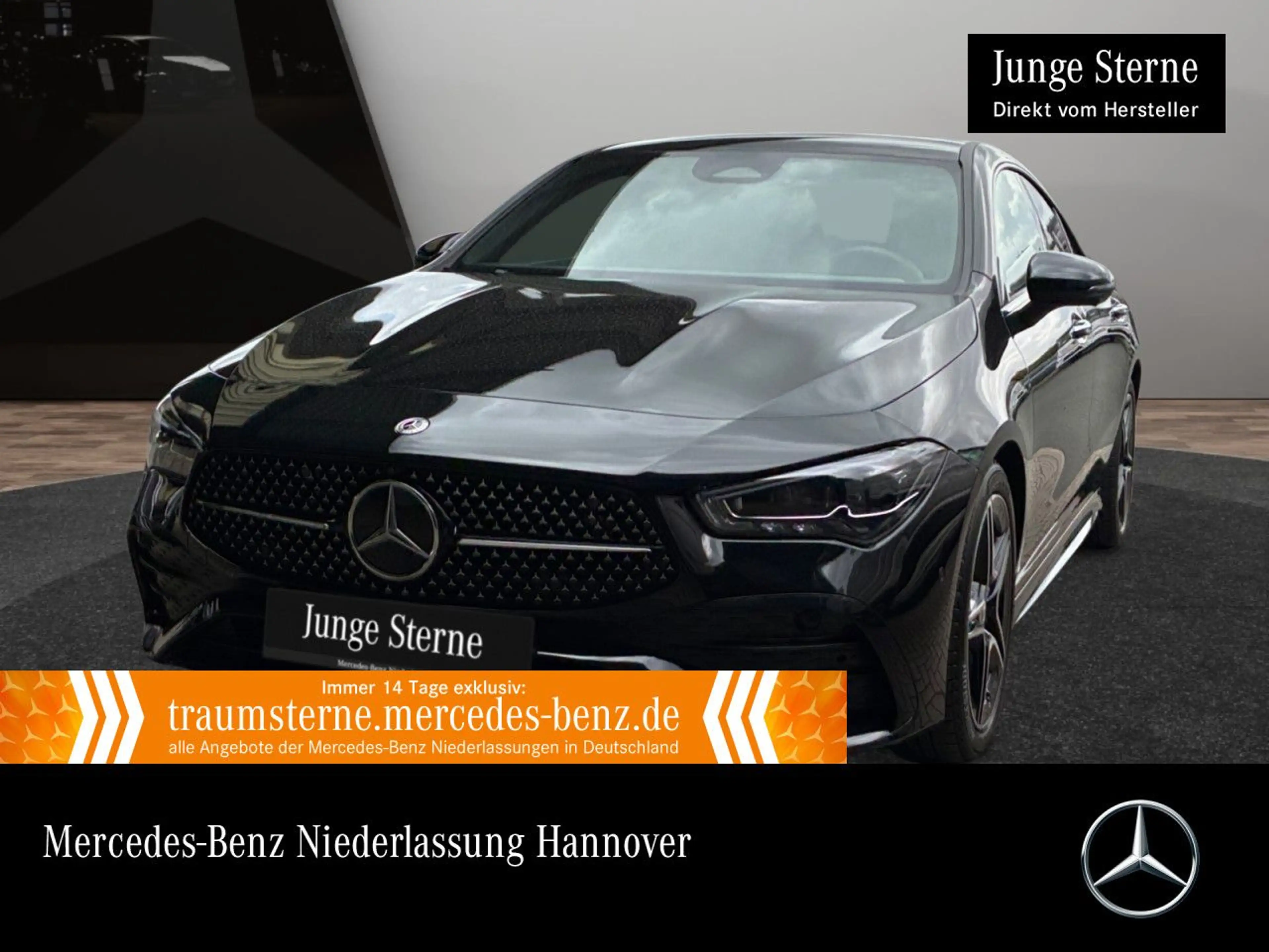 Mercedes-Benz CLA 200 AMG+NIGHT+360°+AHK+MULTIBEAM+TOTW+KEYLESS