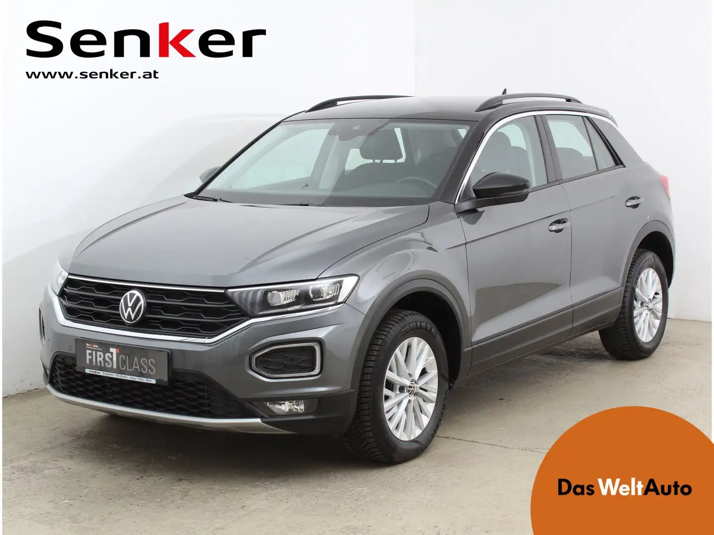 Volkswagen T-Roc Design TSI ACT Grau - 1