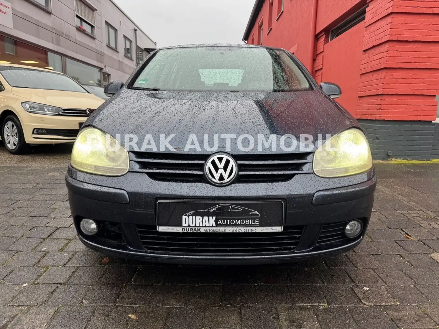 Volkswagen Golf V Lim. Tour PDC/ AHK/ 5.Türer Blu/Azzurro - 1