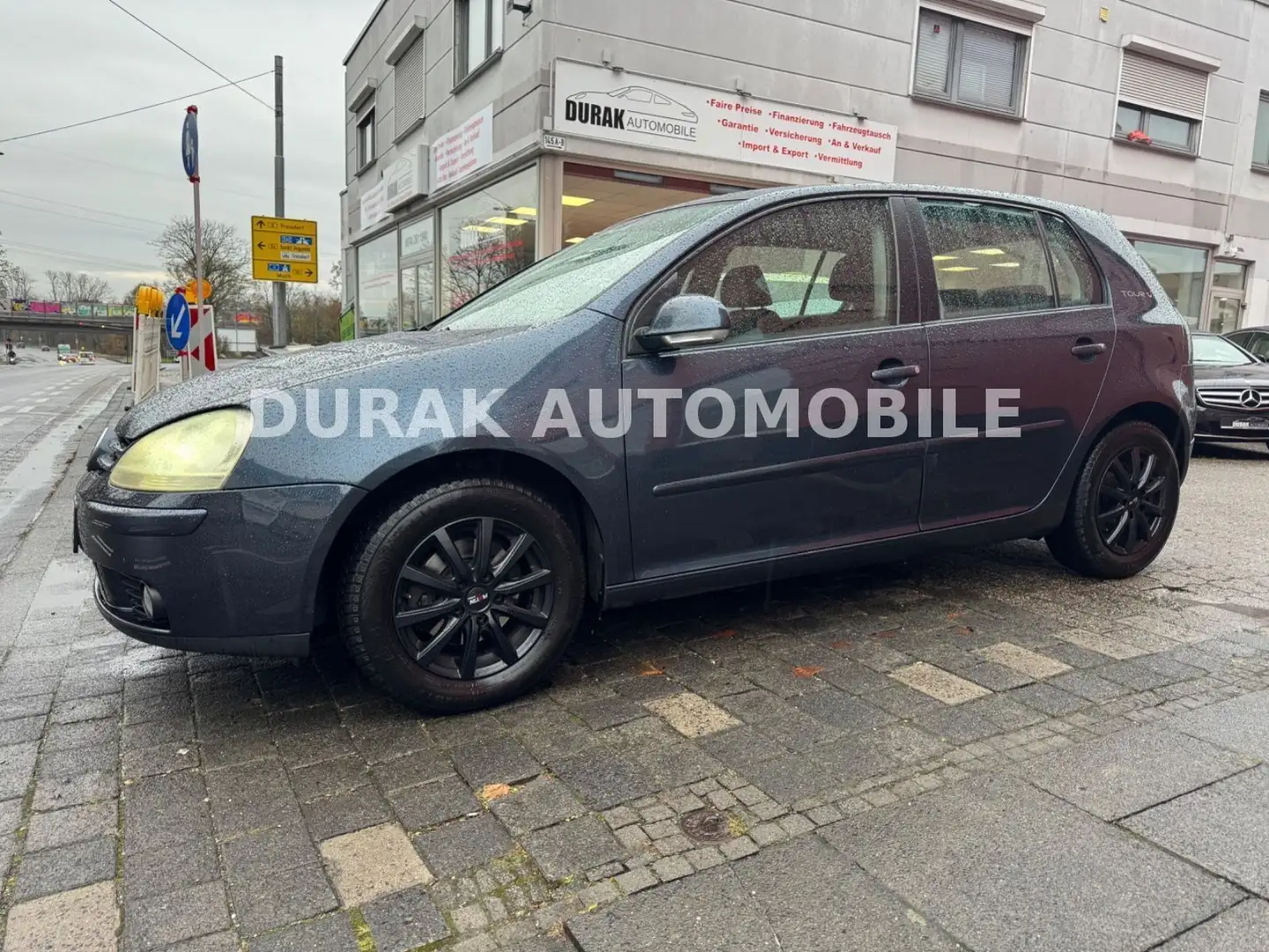 Volkswagen Golf V Lim. Tour PDC/ AHK/ 5.Türer Blu/Azzurro - 2