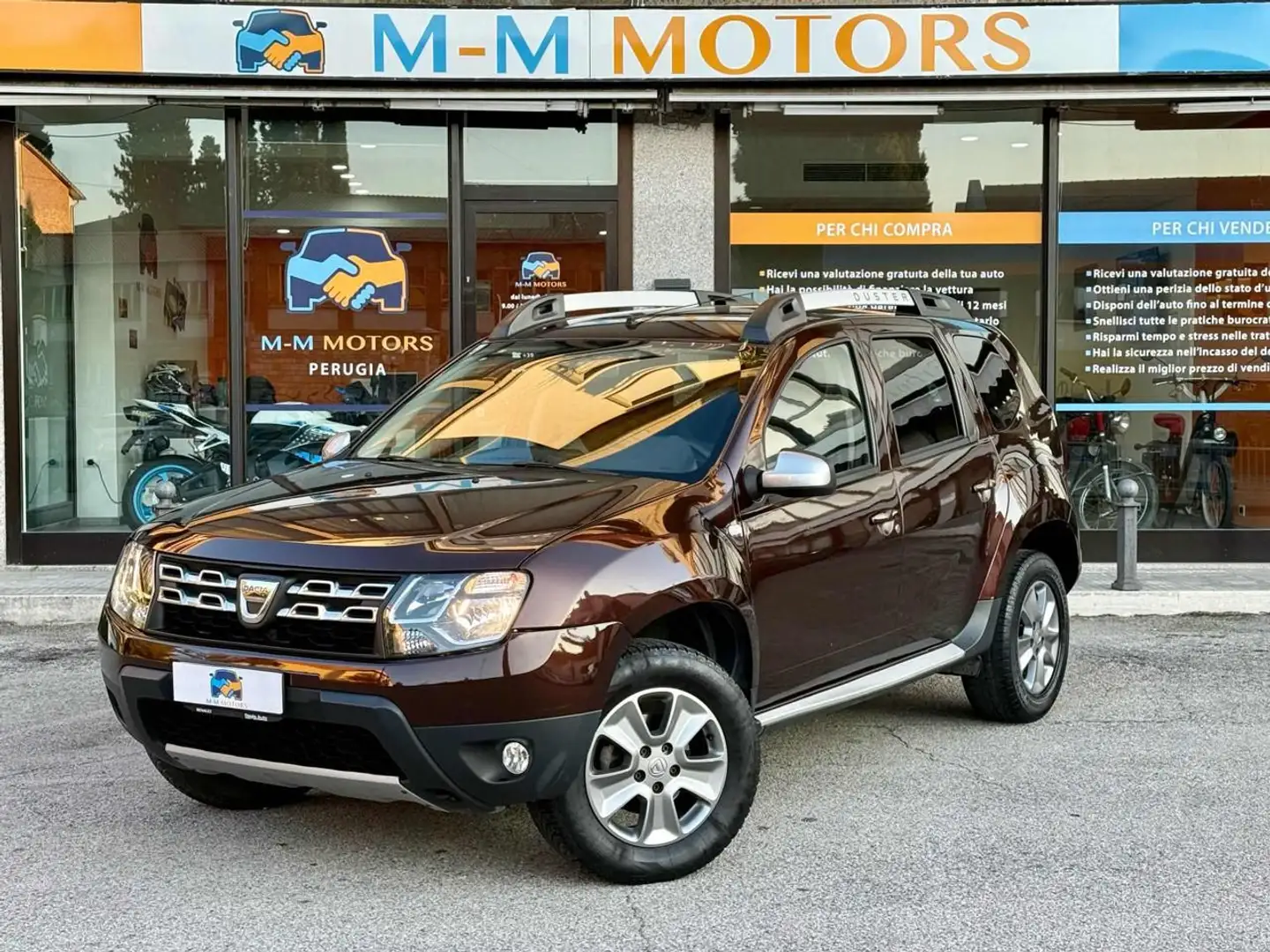 Dacia Duster 1.5 dCi 110 CV S&S 4x2 Serie Speciale Brave2 Marrone - 1
