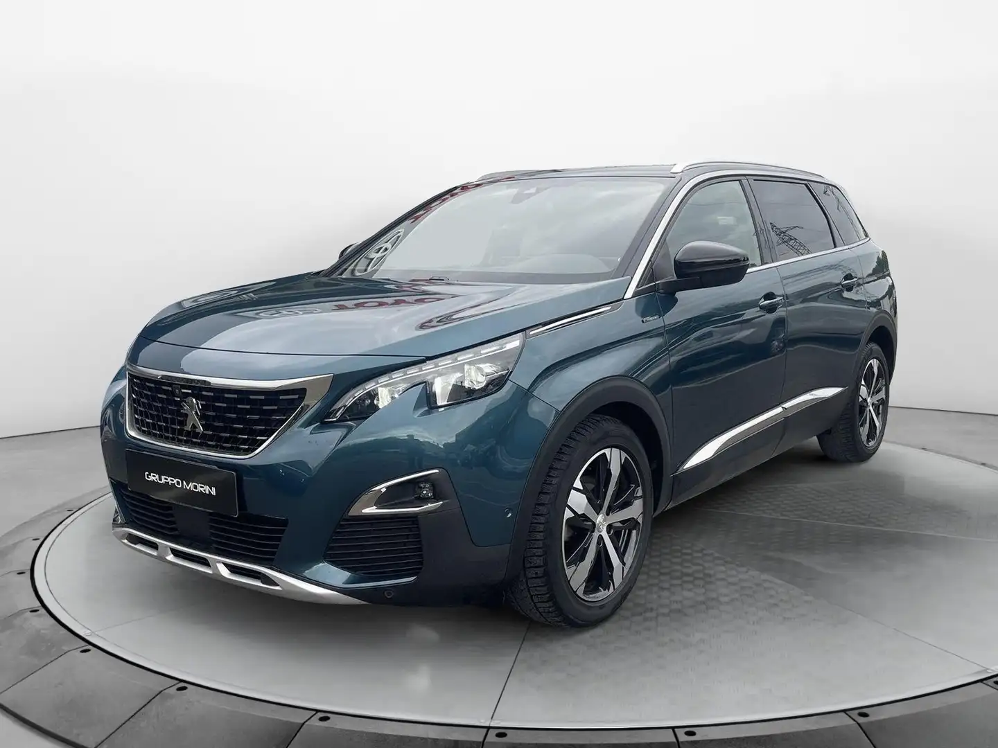 Peugeot 5008 BlueHDi 130 S&S GT Line AUTOCARRO Blue - 1
