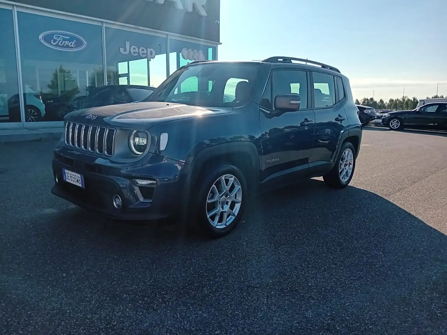 Jeep Renegade 1.6 mjt Limited 2wd 120cv E6 PREZZO VERO Grigio - 2