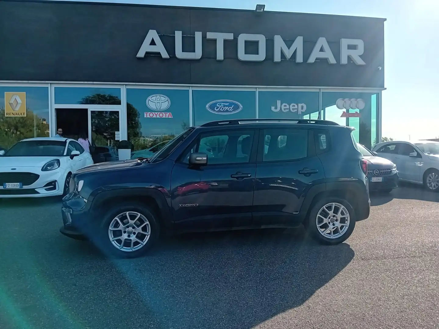 Jeep Renegade 1.6 mjt Limited 2wd 120cv E6 PREZZO VERO Grigio - 1