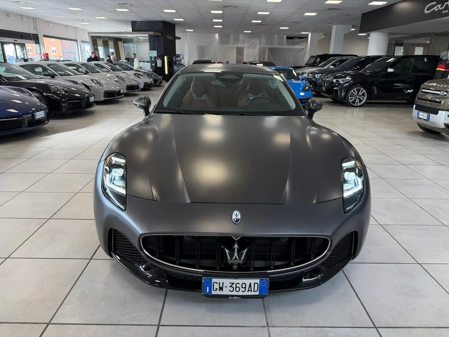 Maserati GranTurismo 3.0 Modena awd auto Grijs - 2