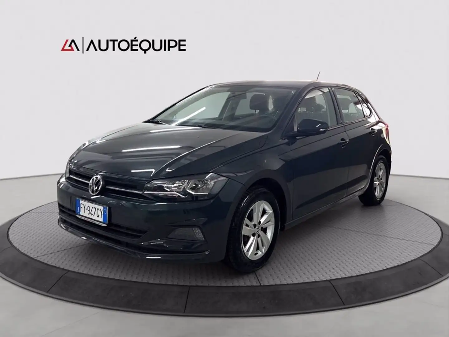 Volkswagen Polo 5p 1.0 evo Comfortline 80cv Grigio - 1