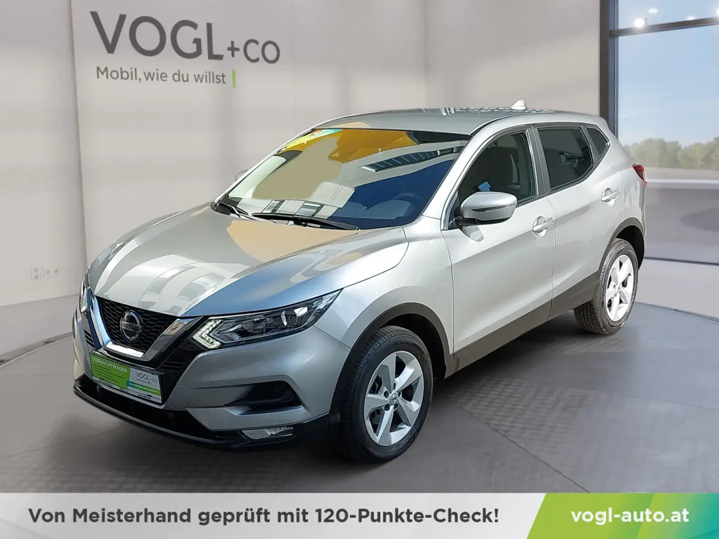 Nissan Qashqai 1,3 DIG-T Shiro Silber - 1