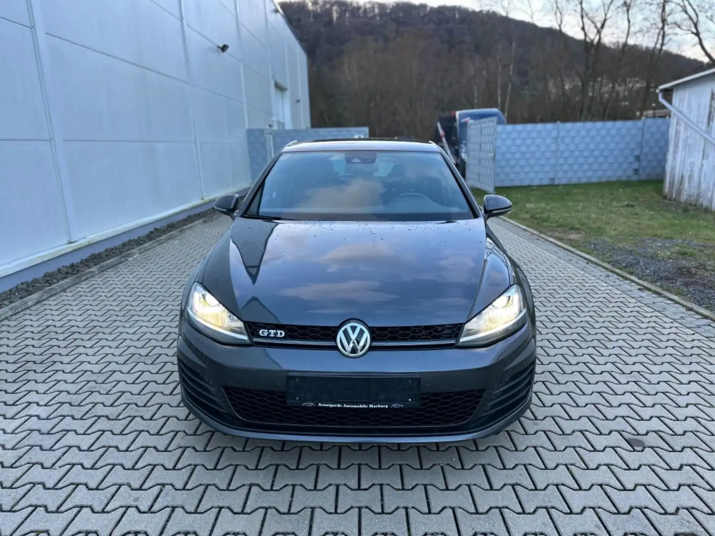 Volkswagen Golf VII Lim. GTD *Kamera , Navi * Grau - 2