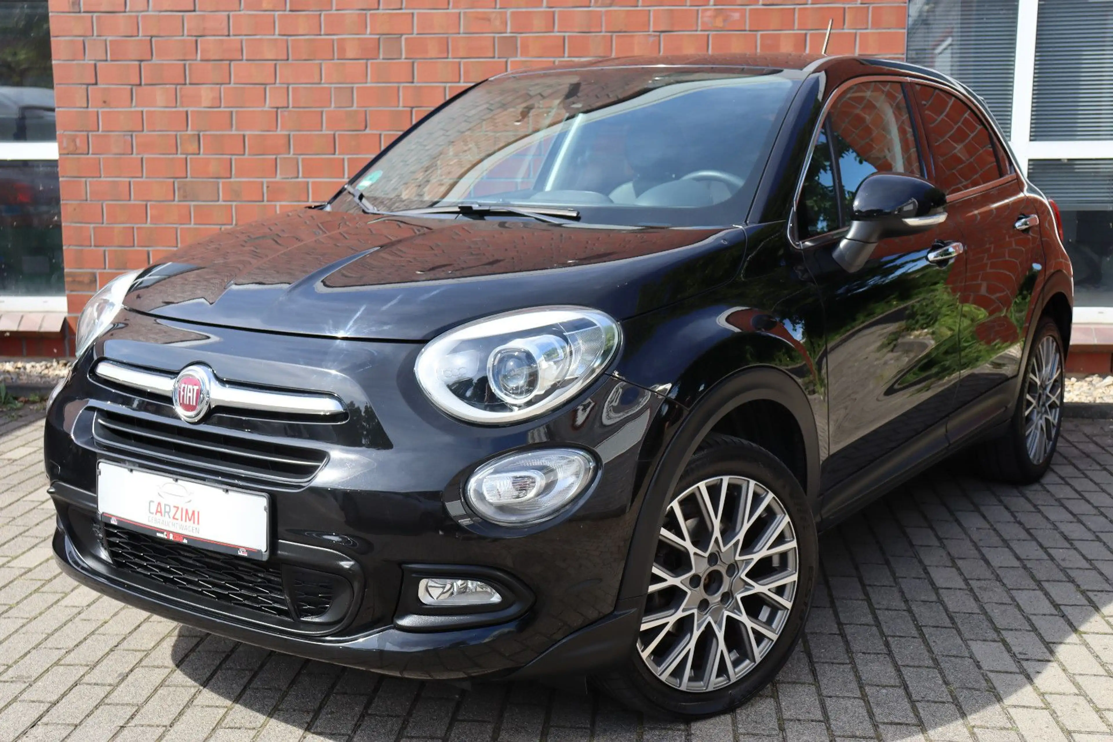 Fiat 500X 1.4 Lounge Autom. Leder Xenon Navi