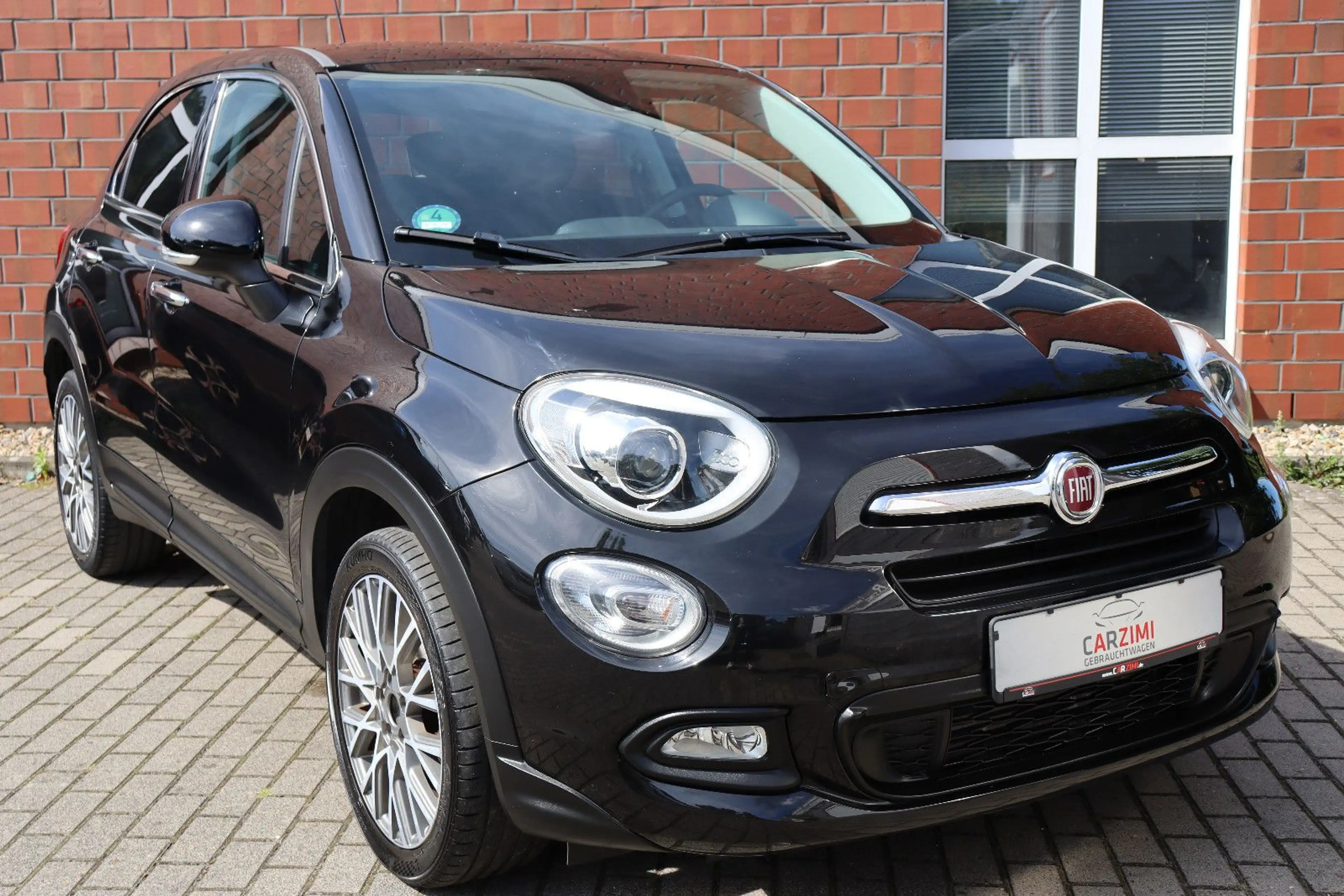 Fiat 500X 1.4 Lounge Autom. Leder Xenon Navi — photo 4