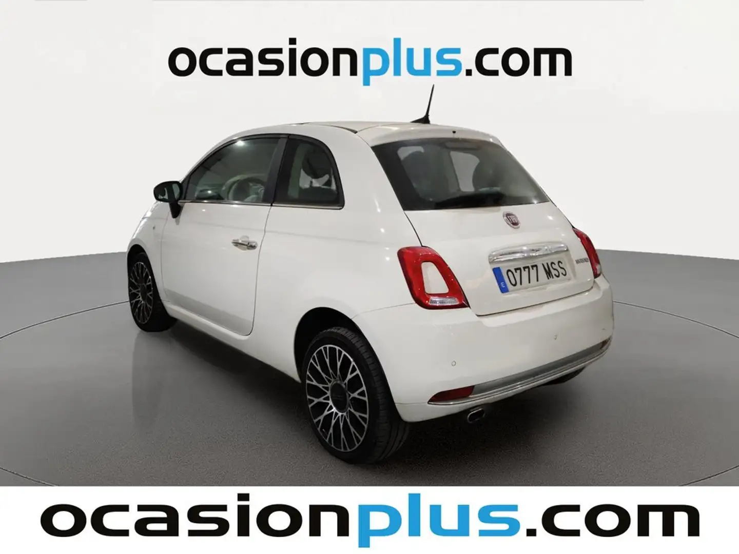 Fiat 500 1.0 Hybrid Dolcevita 52kW Blanco - 2