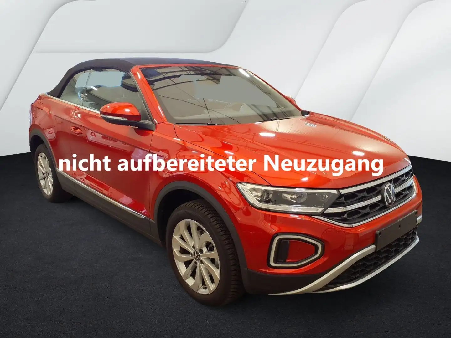 Volkswagen T-Roc Cabriolet Style TSi Matrix 2xKlima ACC LED Rot - 2