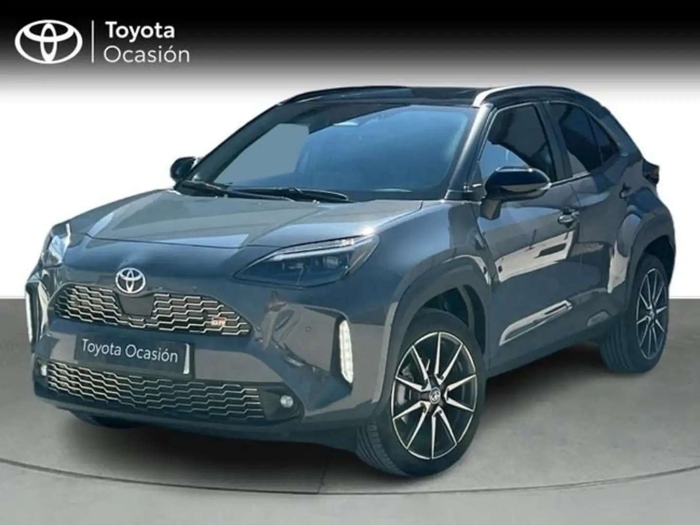 Toyota Yaris Cross 130H GR Sport Gris - 1
