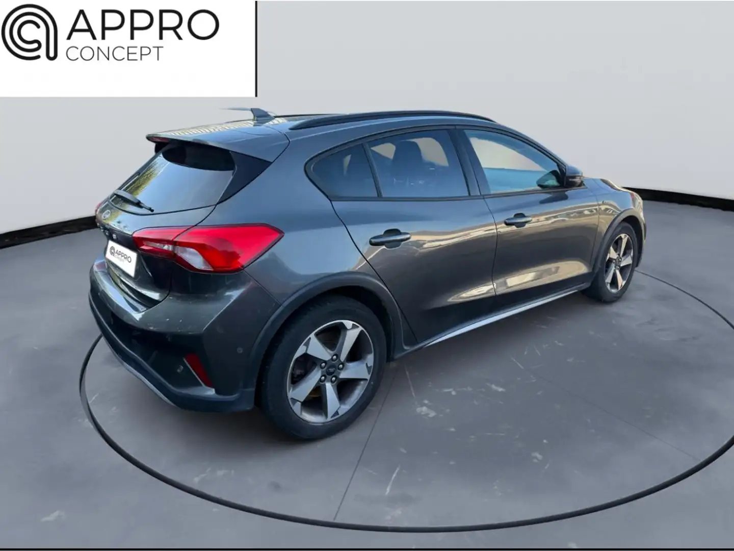 Ford Focus Focus 1.0 EcoBoost - 125 S\u0026S  IV  BERLINE Active Gris - 2