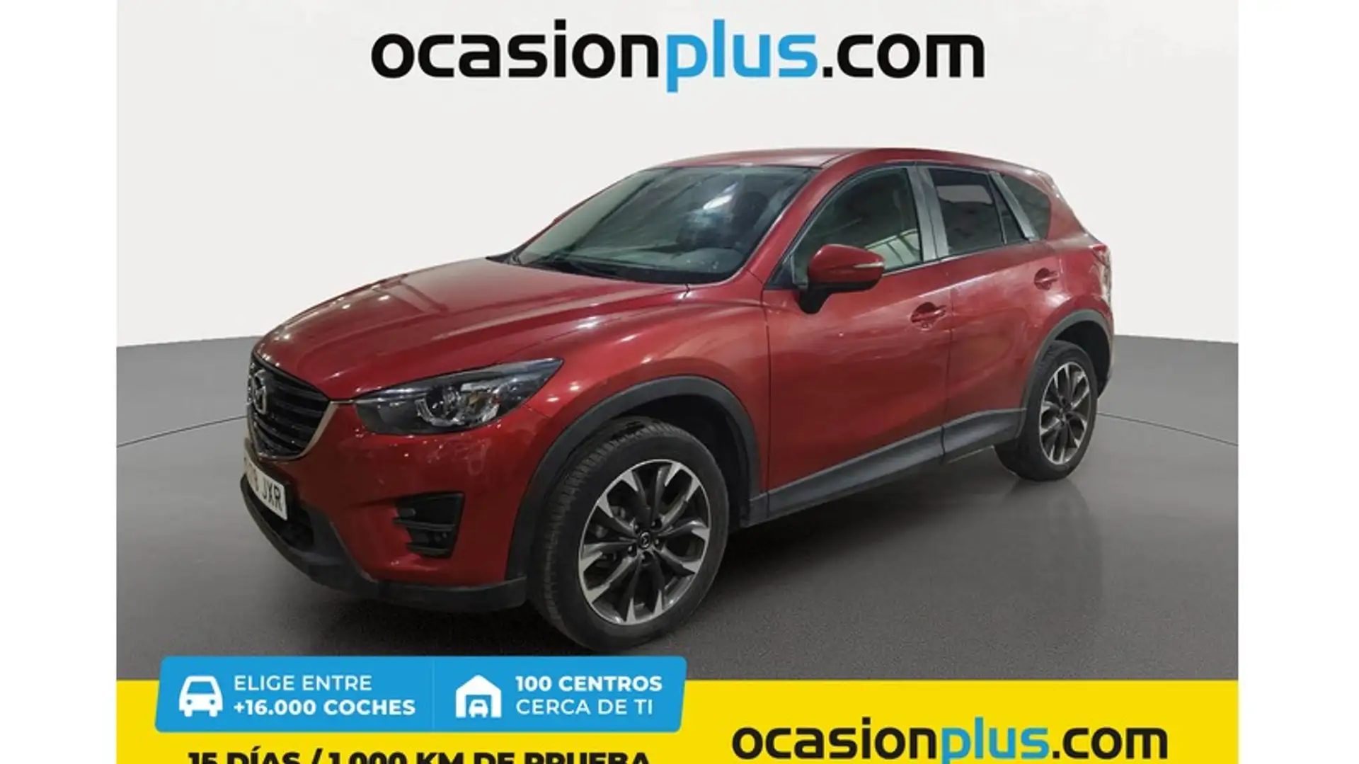 Mazda CX-5 2.2DE Black Tech Edition 2WD 150 Rojo - 1