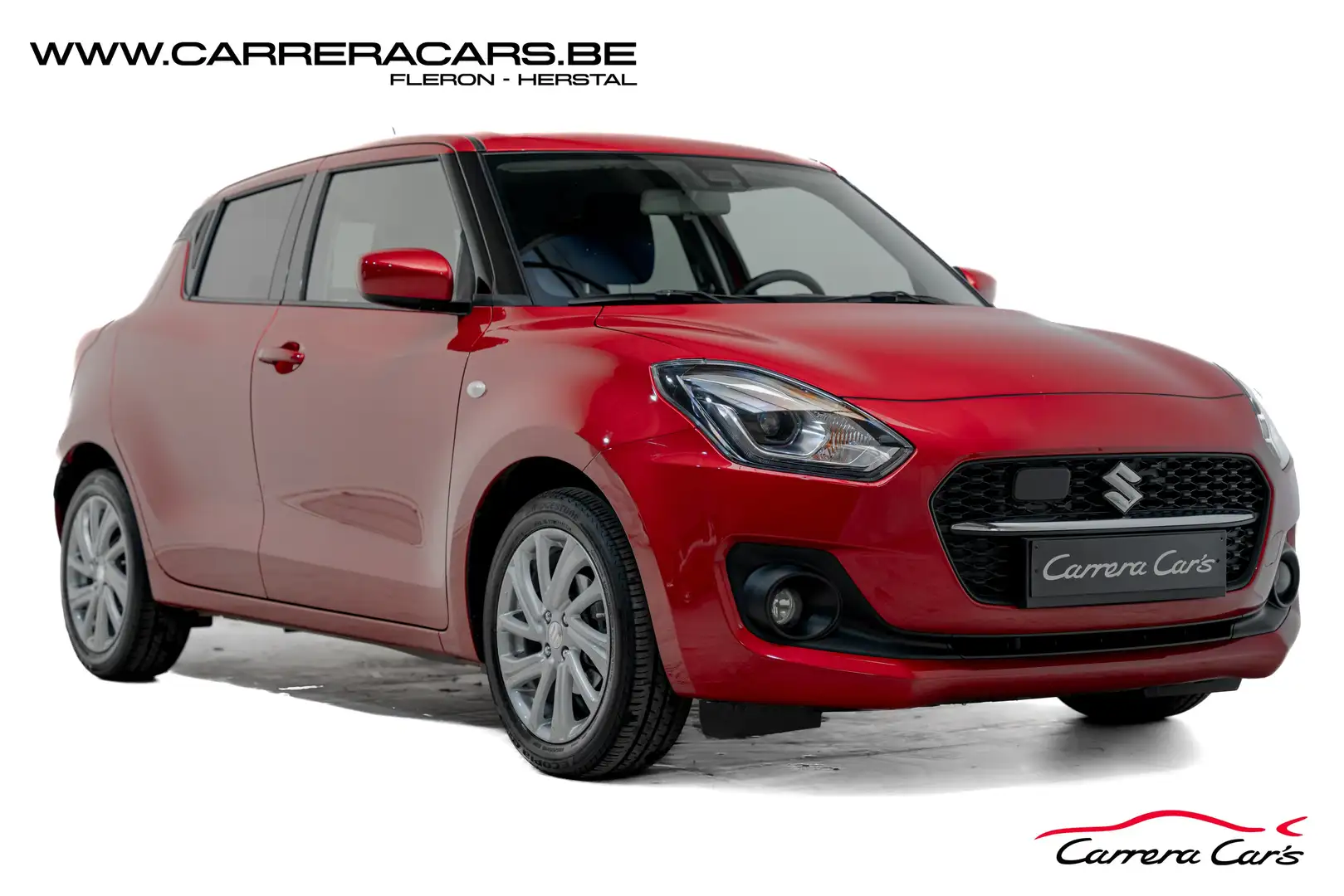 Suzuki Swift 1.2i SHVS GL+ 12V CVT*|AUTOMATIQUE*CARPLAY*CAM* Rood - 1