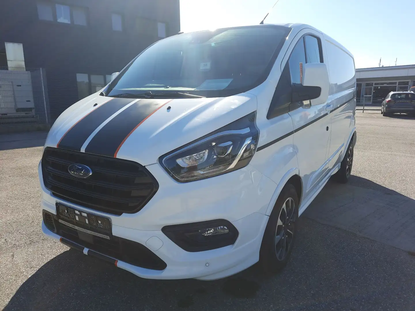 Ford Transit Custom Kasten 2.0 TDCi 310 L1 Sport ACC Blanc - 2