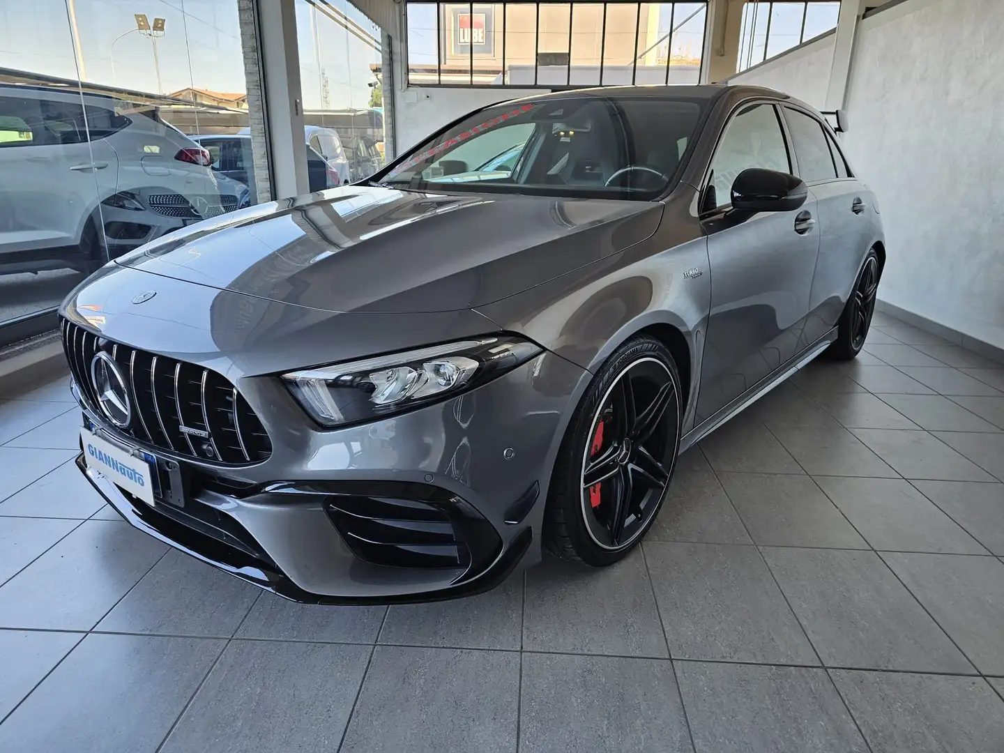 Mercedes-Benz A 45 AMG S 4matic PACK AREODINAMICO Grigio - 1