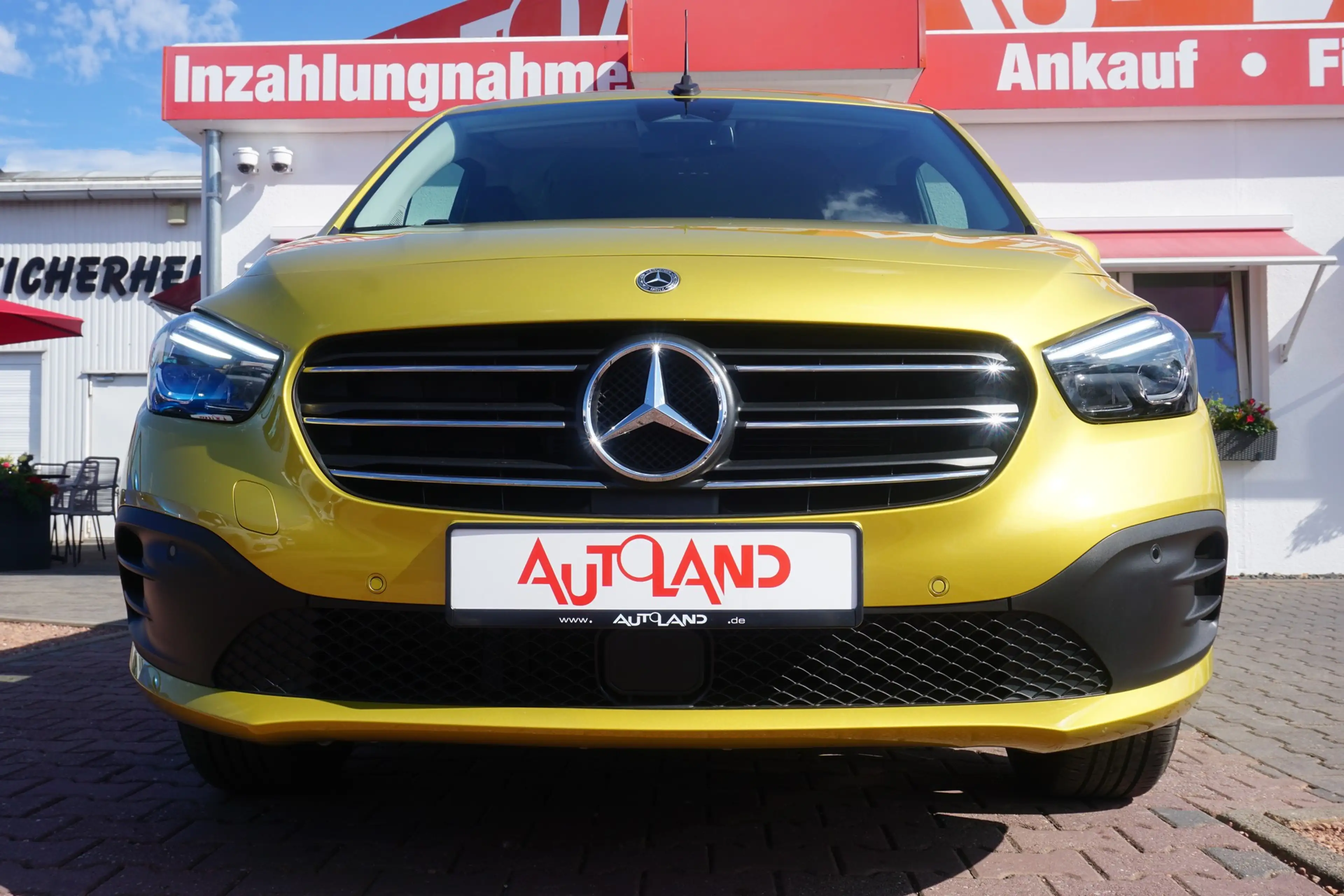 Mercedes-Benz T-Class T180 Edition 7G-DCT LED Navi Kamera Totwinkel — photo 6