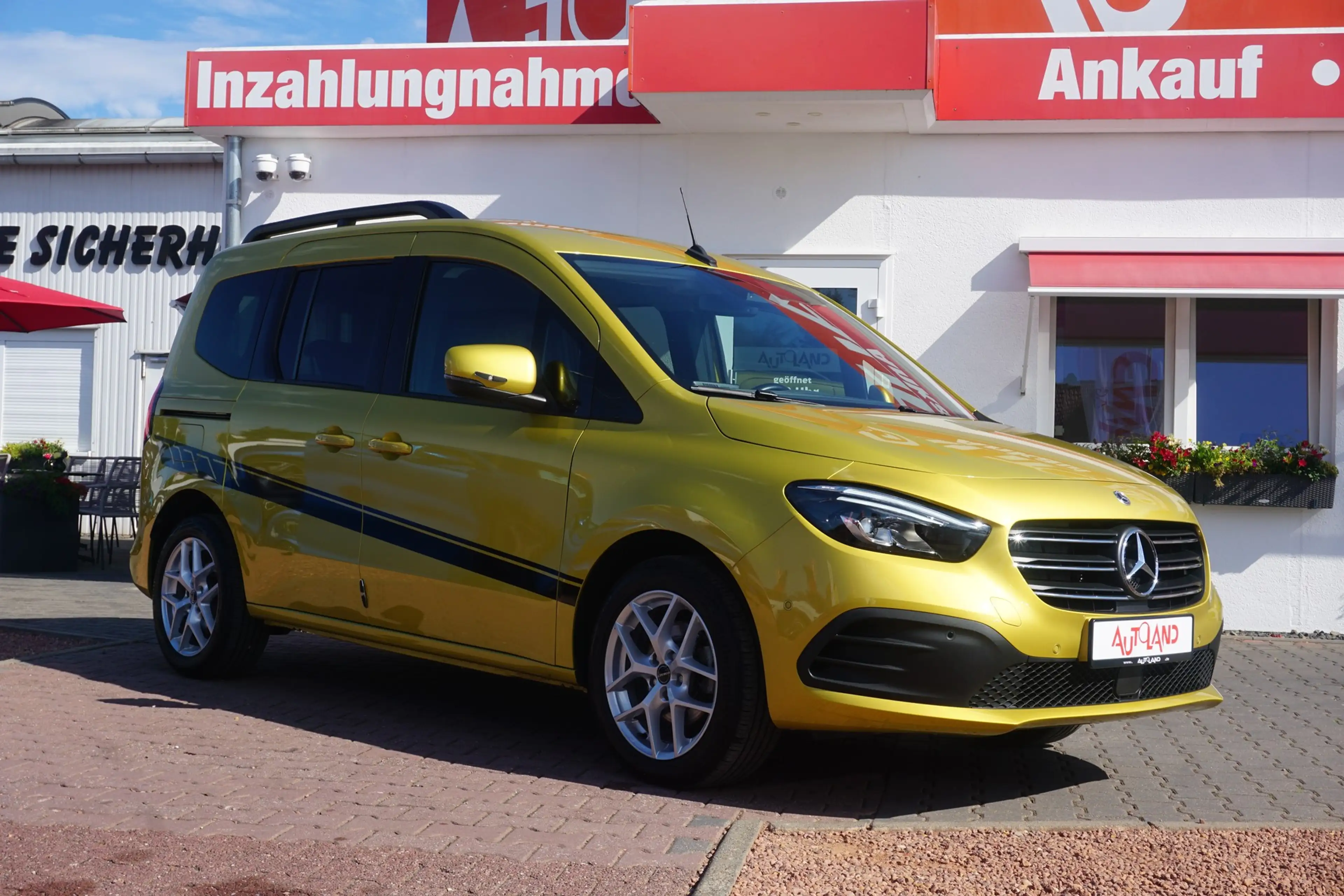 Mercedes-Benz T-Class T180 Edition 7G-DCT LED Navi Kamera Totwinkel — photo 7