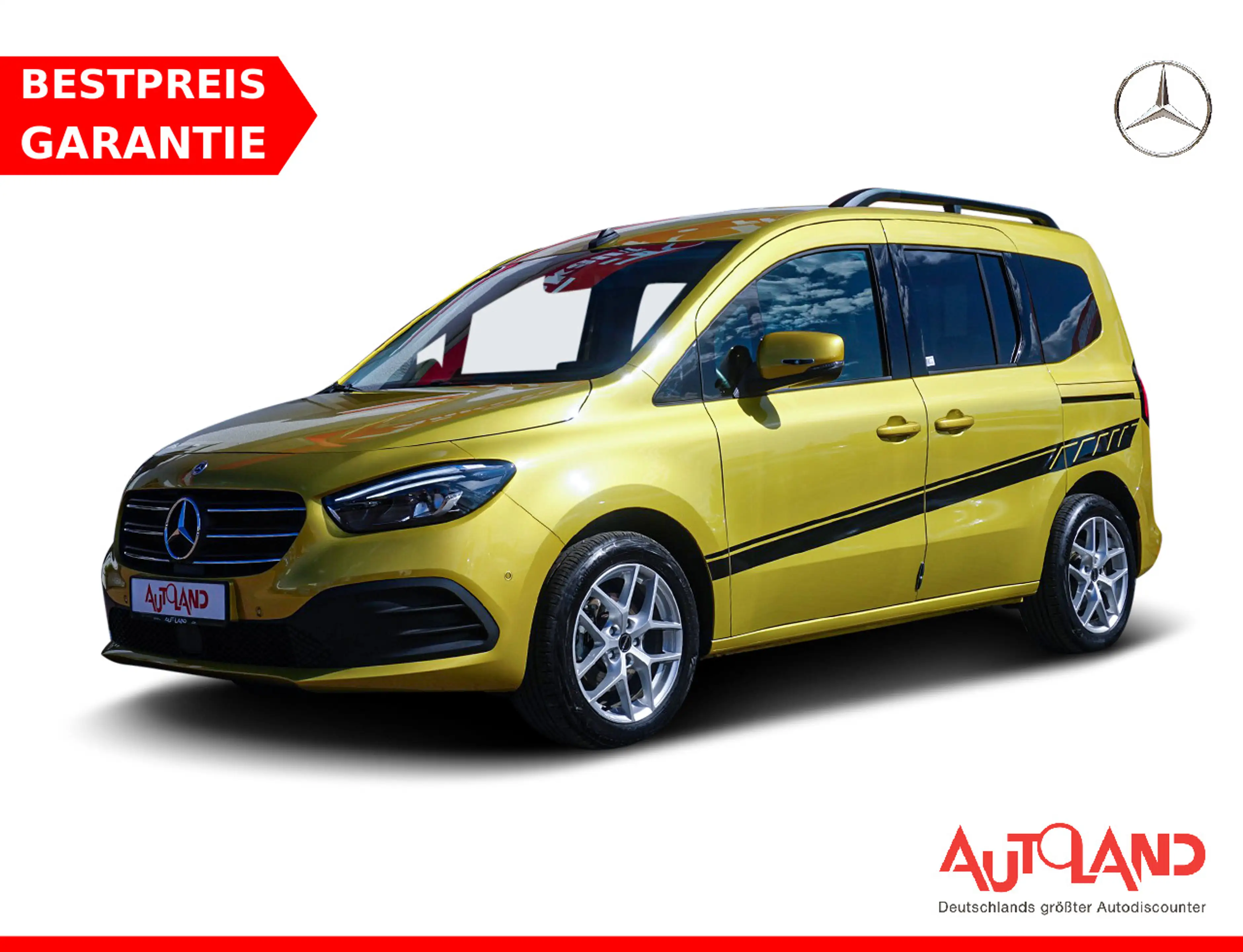 Mercedes-Benz T-Class T180 Edition 7G-DCT LED Navi Kamera Totwinkel
