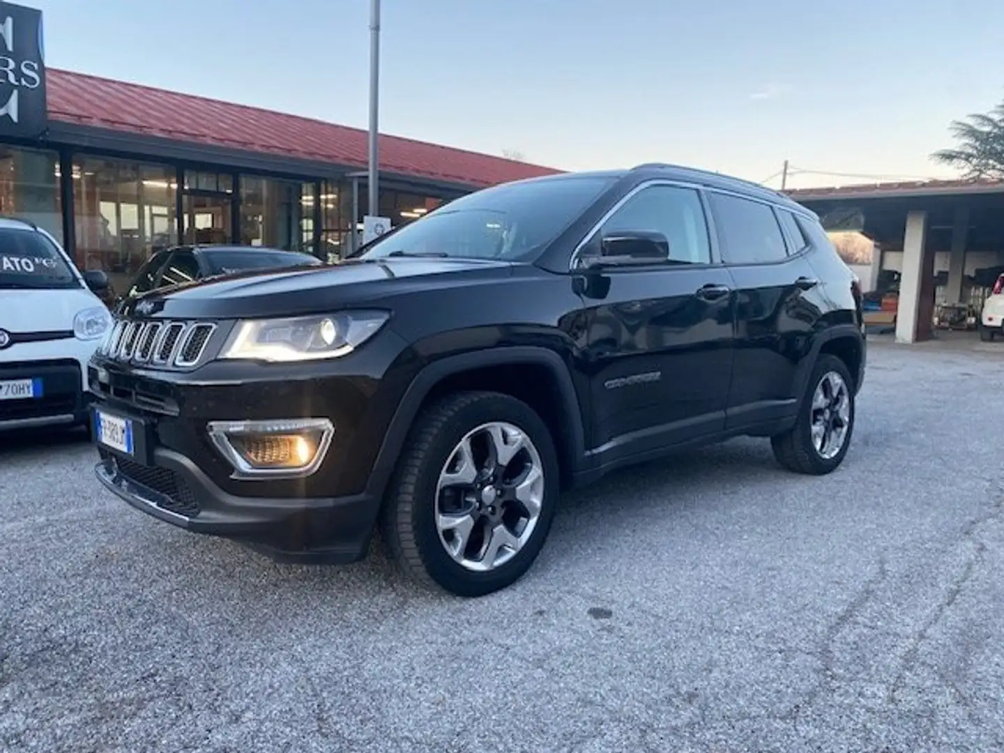 Jeep Compass 2.0 MTJ LIMITED 4WD 140CV AUTO - 24 MESI GARANZIA Black - 2