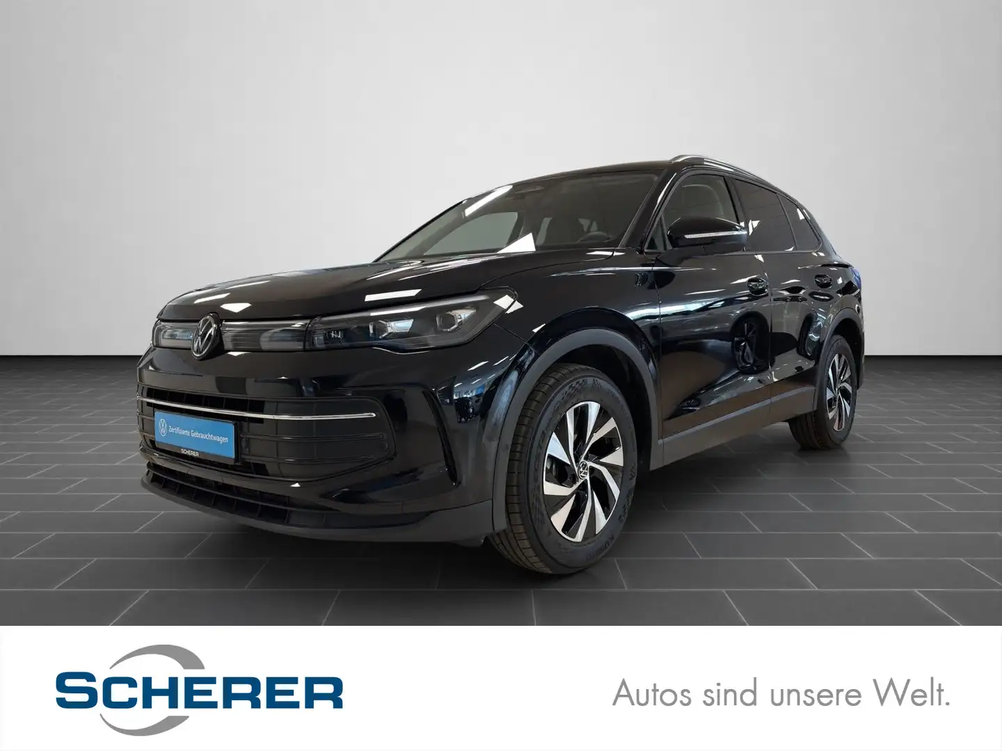 Volkswagen Tiguan 1.5 eTSI Life DSG LED-PLUS ACC RearView Schwarz - 1