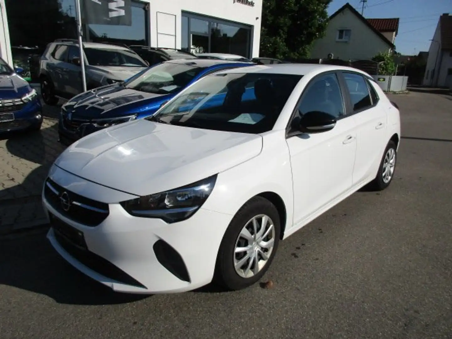 Opel Corsa F 1.2 Edition Klima Sitzheizung Bluetooth PDC Weiß - 2