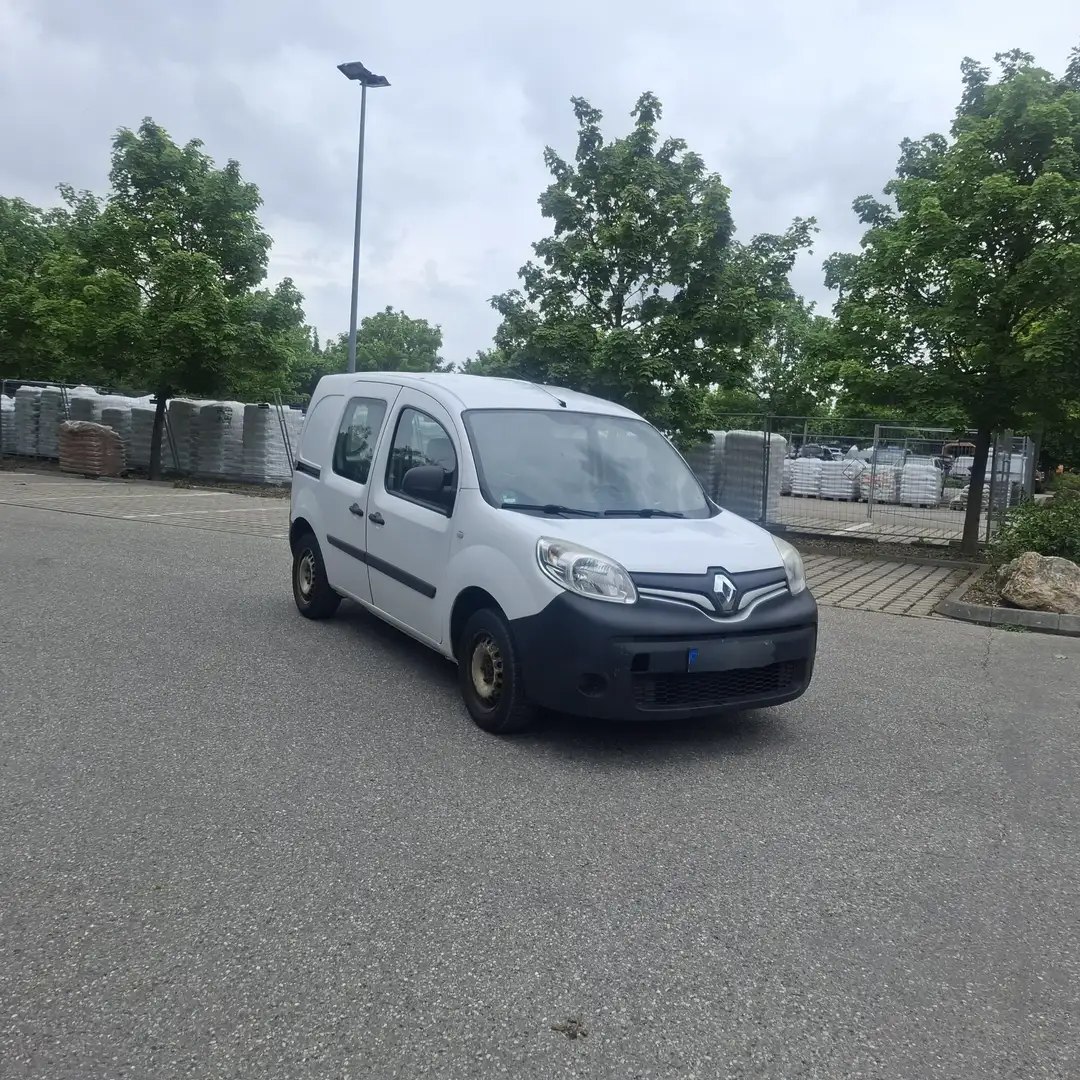 Renault Kangoo dCi 90 FAP Grand-KLIMA-Schiebetür* Weiß - 1
