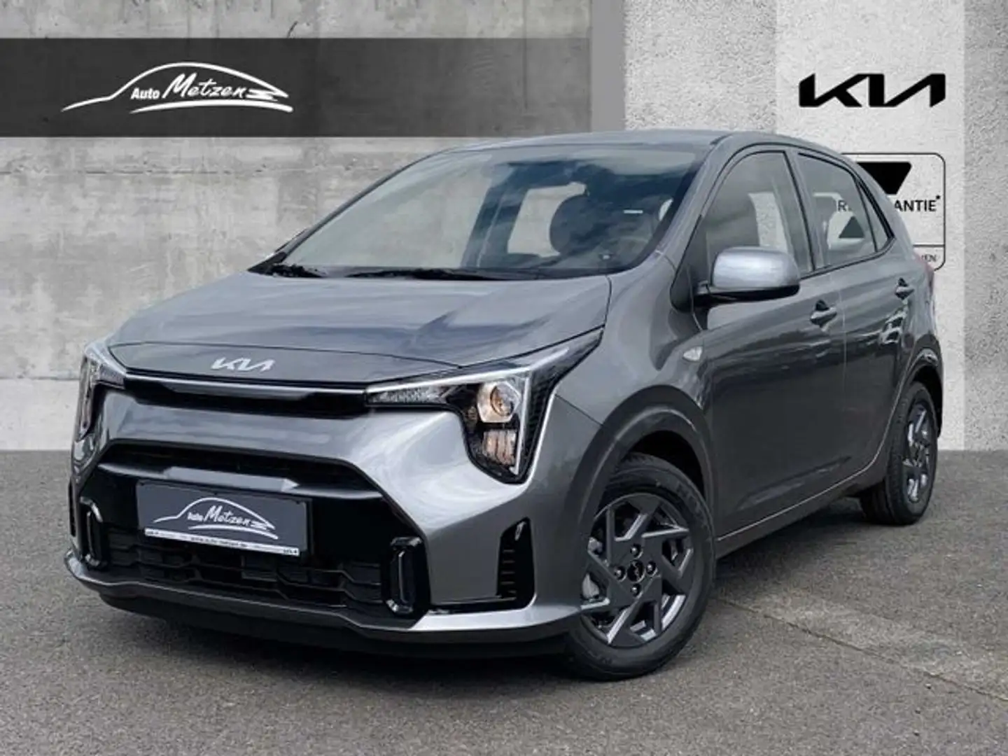 Kia Picanto 1.2 Vision NAVI APPS ALU Kamera Musikstreaming Grau - 2