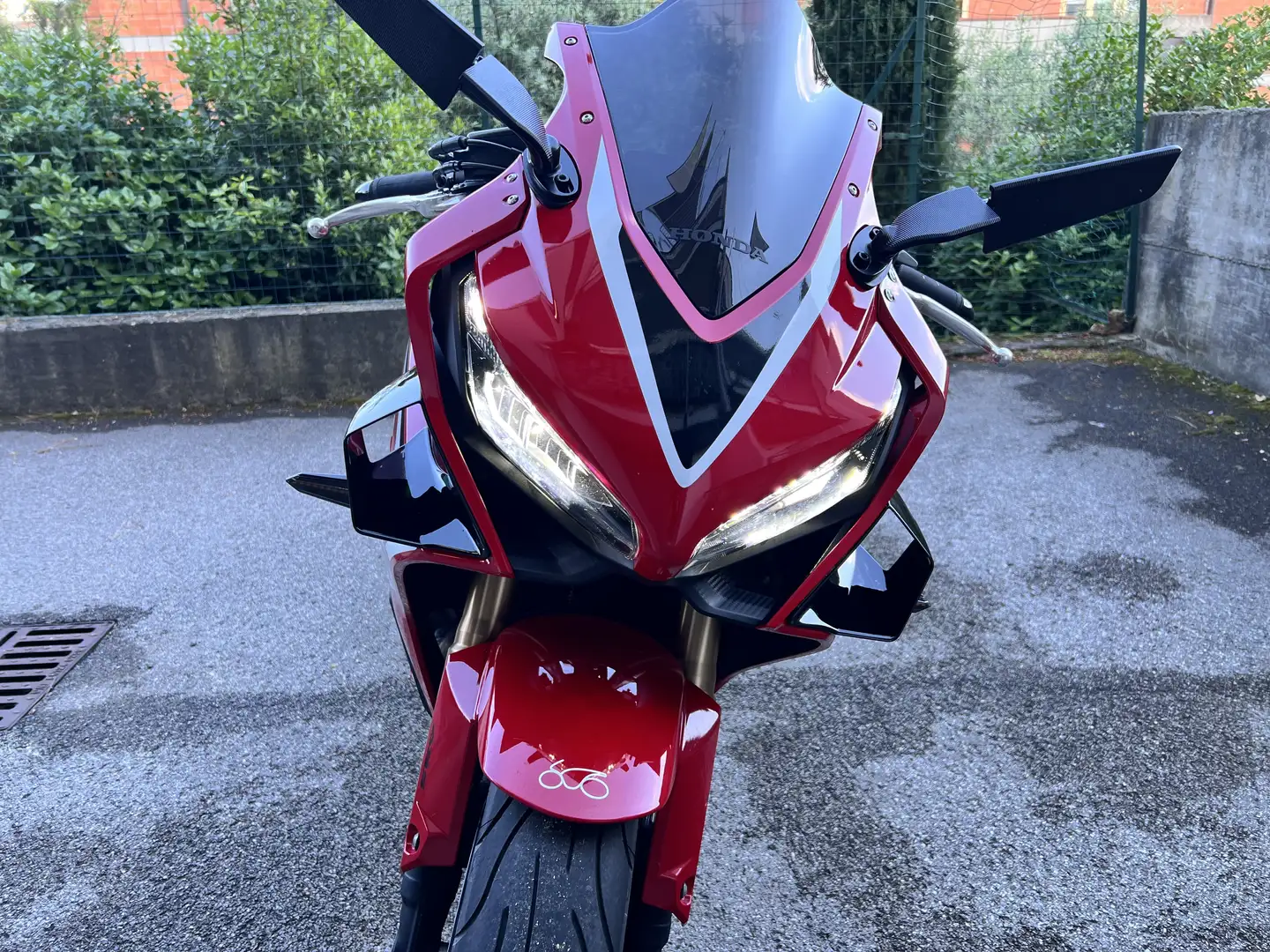 Honda CBR 650 - 1