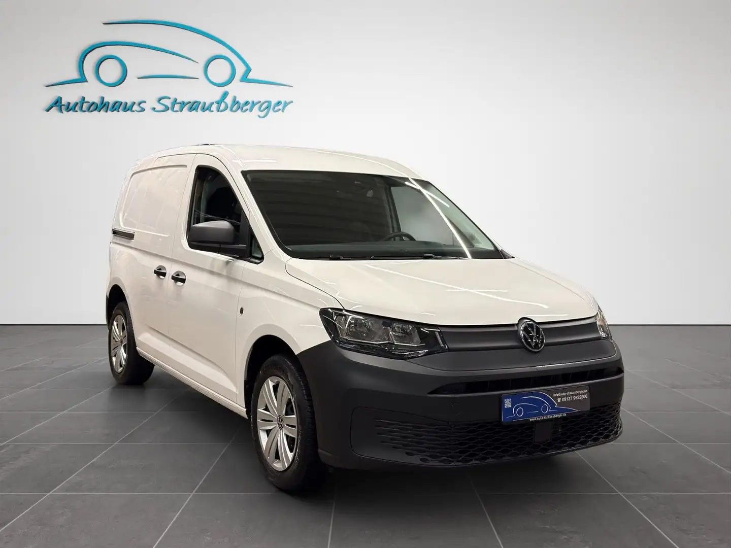 Volkswagen Caddy Cargo Basis AHK TEMPO SHZ PDC NP: 41.000 € Weiß - 2