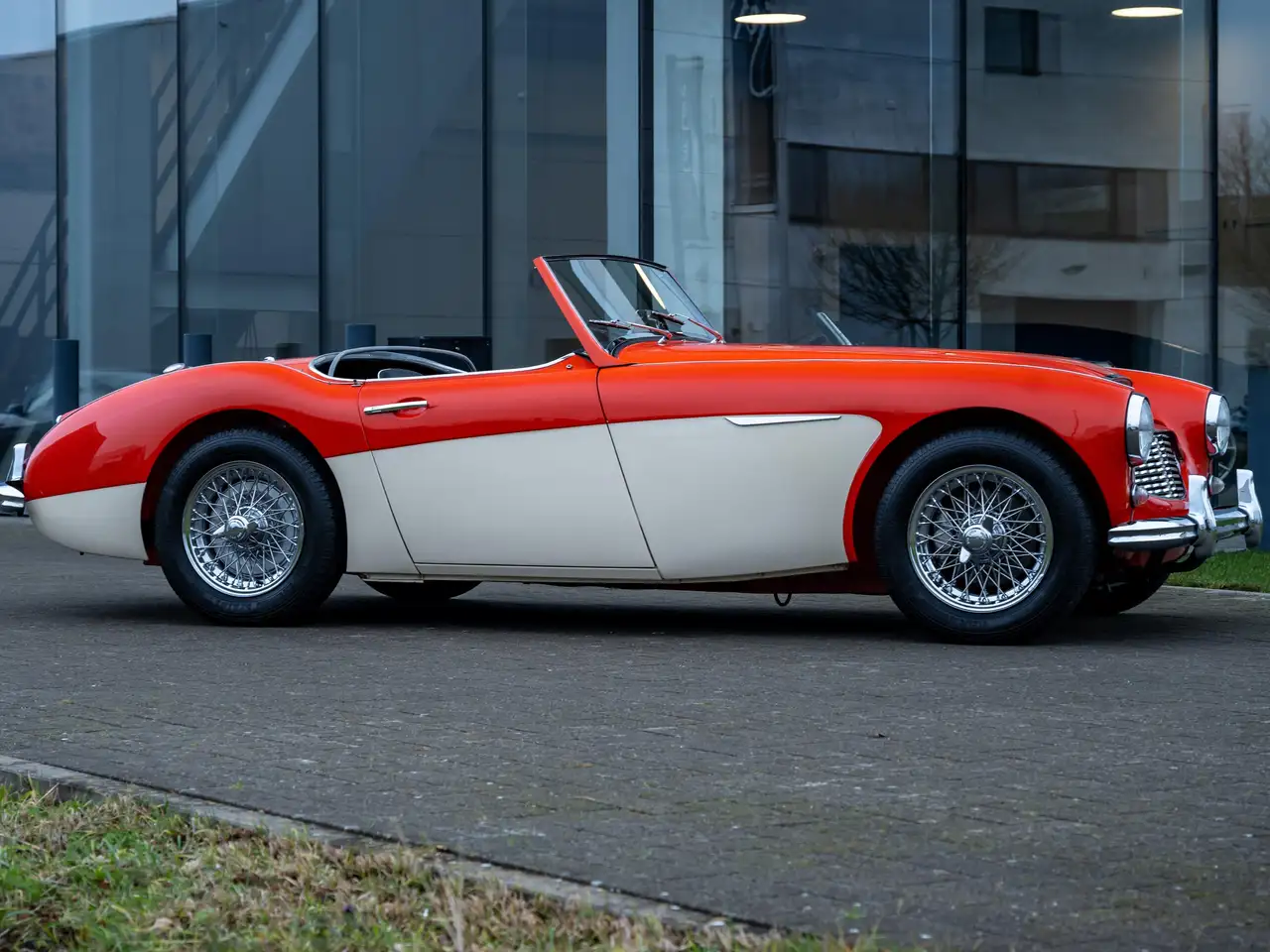 Austin-Healey 3000 BN7 MKI, foto 3